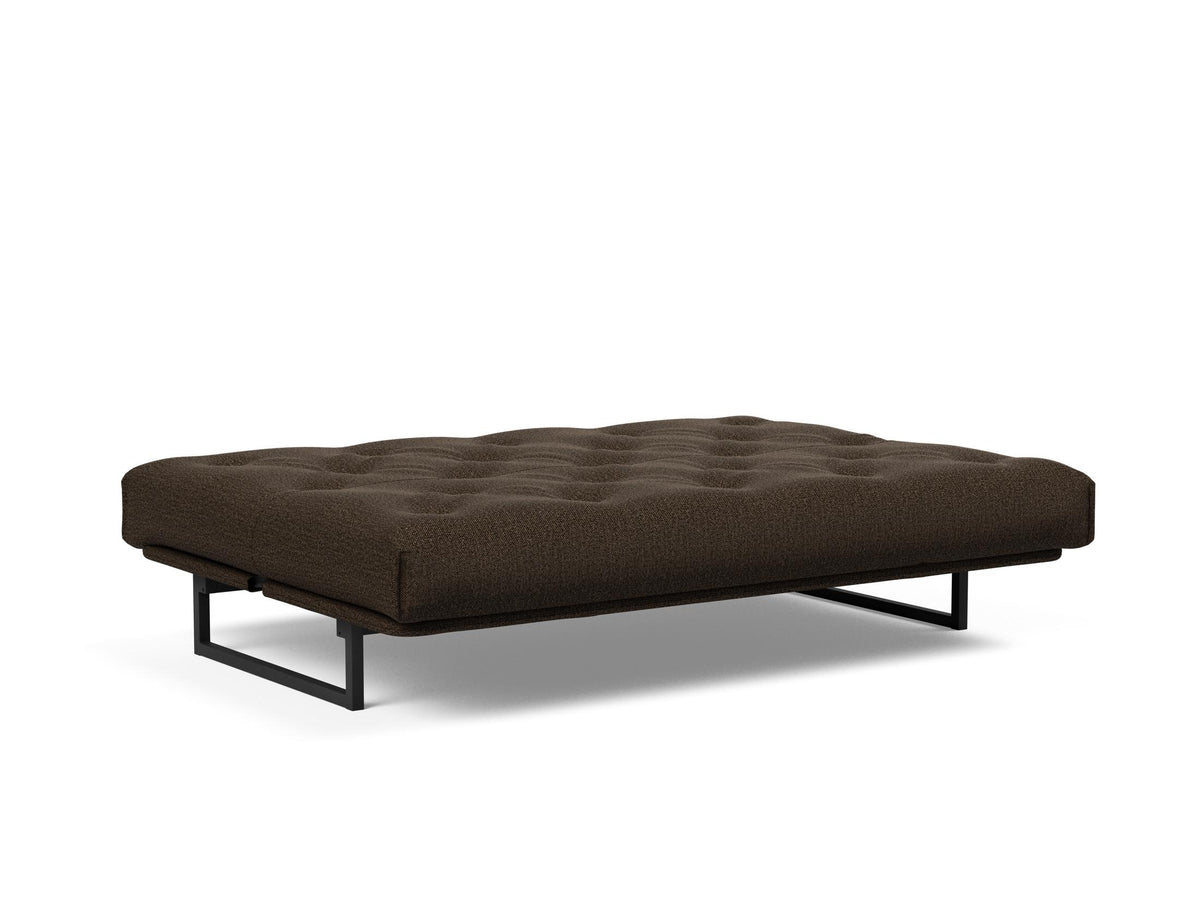 Fraction 140 Bettsofa Nordic mit Gestellbezug Soft Spring in 358 Taura Chocco präsentiert im Onlineshop von KAQTU Design AG. Bettsofa ist von Innovation Living