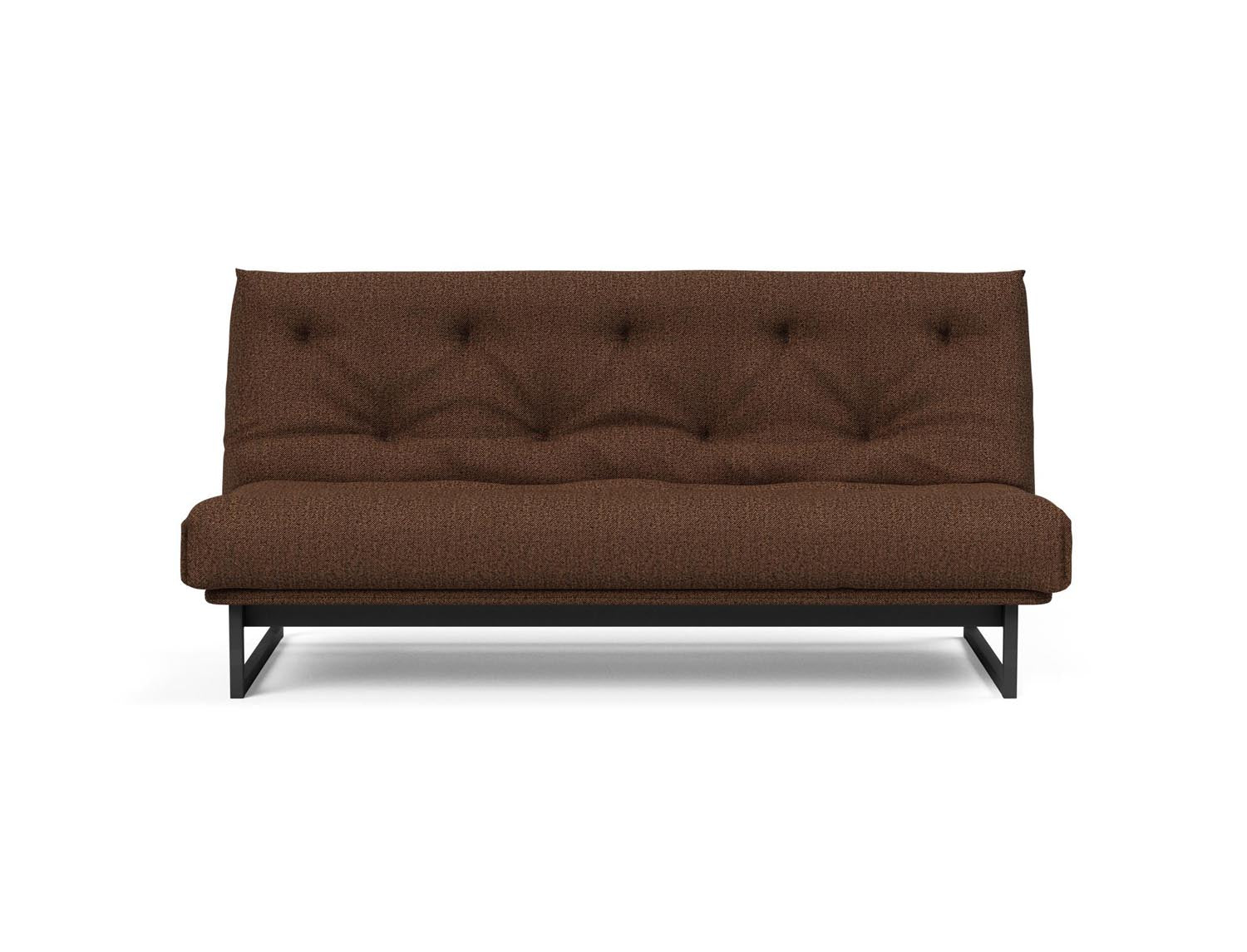 Fraction 140 Bettsofa Nordic: Stilvolles Sofa mit Soft Spring Bezug. Ideal für entspannte Stunden und als komfortable Schlaflösung.