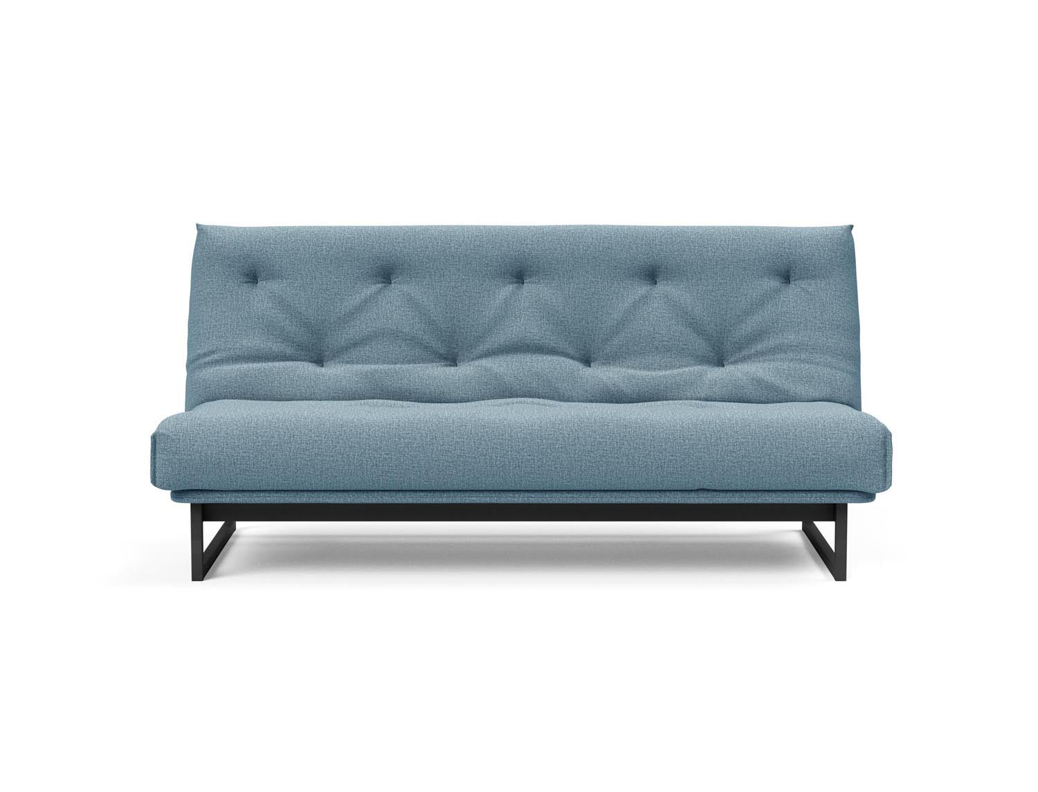 Fraction 140 Bettsofa Nordic: Elegantes Design mit Soft Spring Bezug. Perfekt für gemütliche Abende und als praktische Schlafgelegenheit.