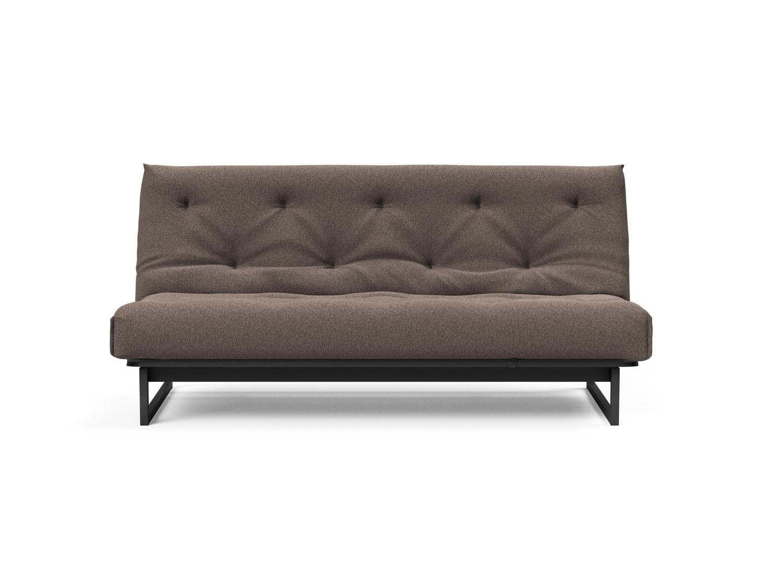 Fraction 140 Bettsofa Nordic: Stilvolles Sofa mit Soft Spring Bezug. Ideal für entspannte Stunden und als komfortable Schlaflösung.