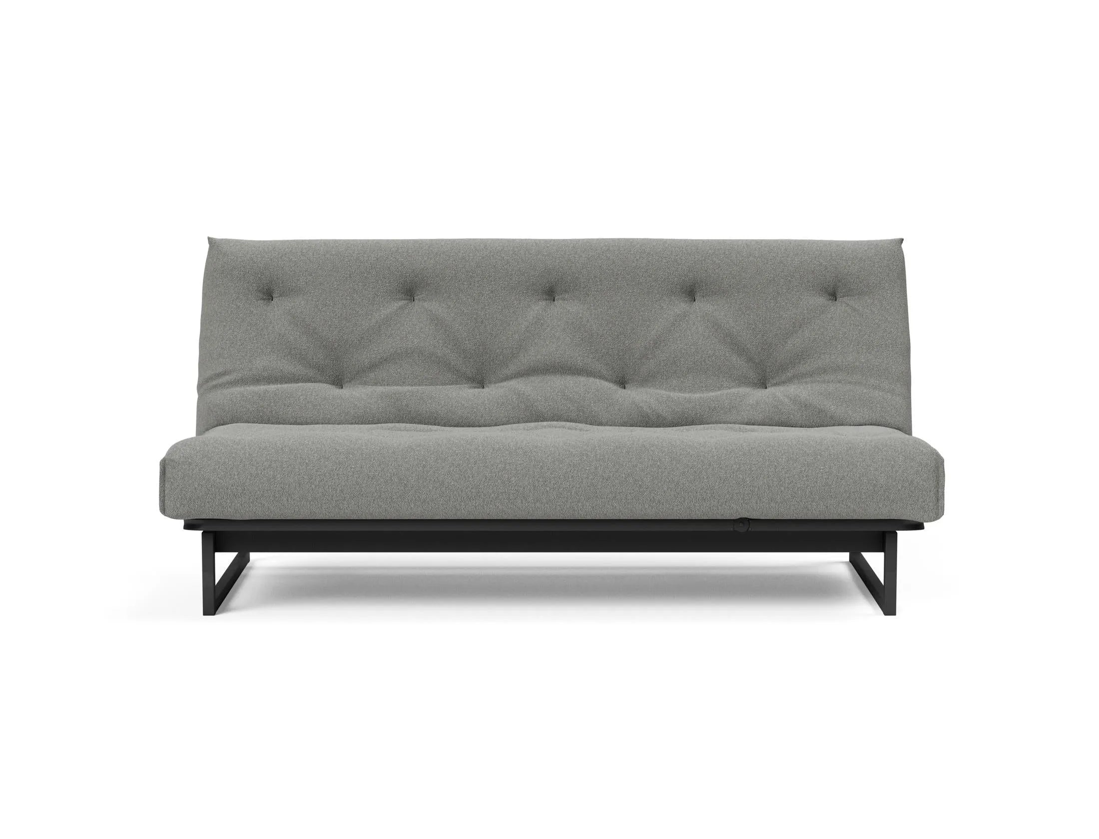 Fraction 140 Bettsofa Nordic Soft Spring: elegantes skandinavisches Design, ideal für kleine Räume, vereint Komfort und Funktionalität für erholsame Nächte.