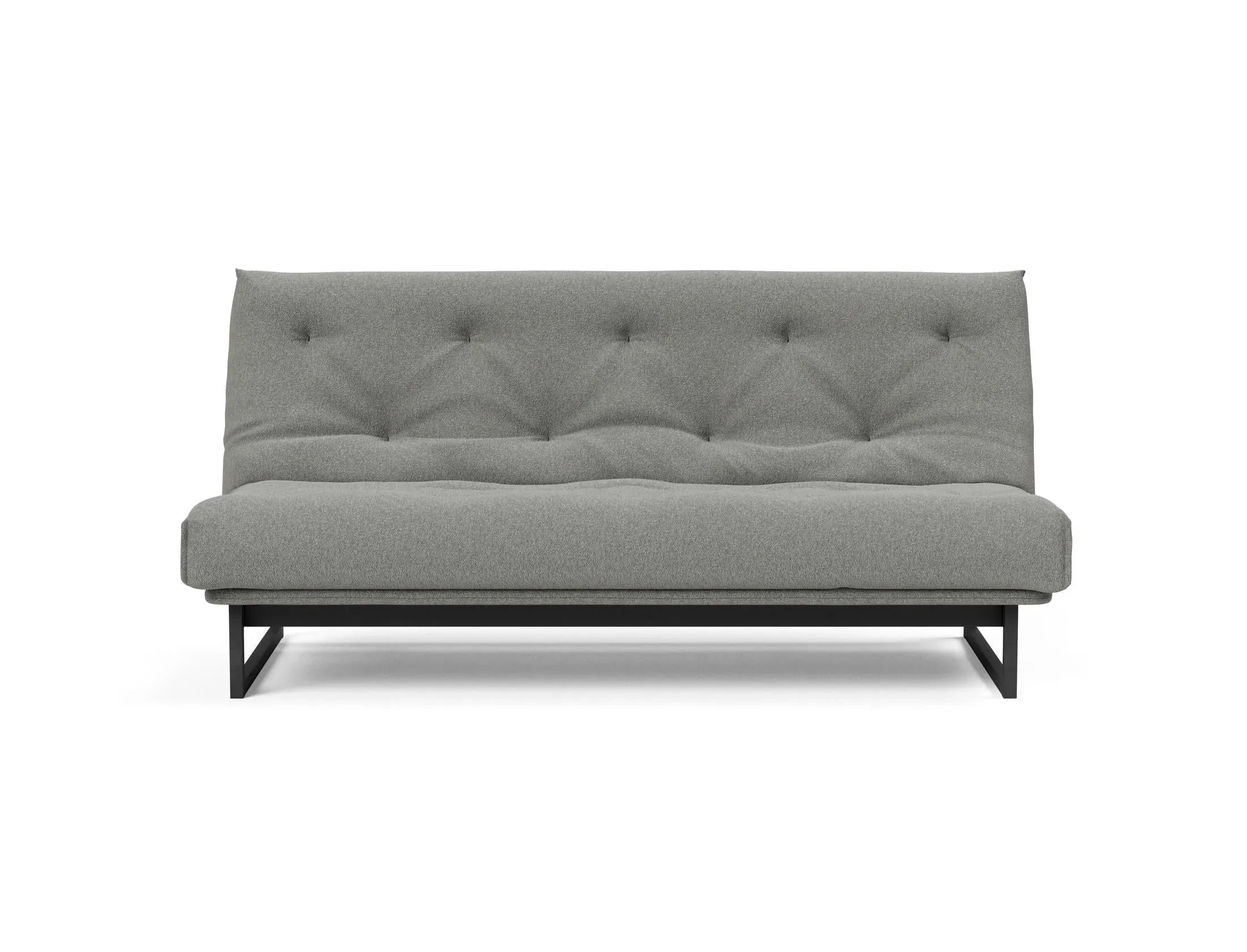 Fraction 140 Bettsofa Nordic: Stilvolles Sofa mit Soft Spring Bezug. Ideal für entspannte Stunden und als komfortable Schlaflösung.