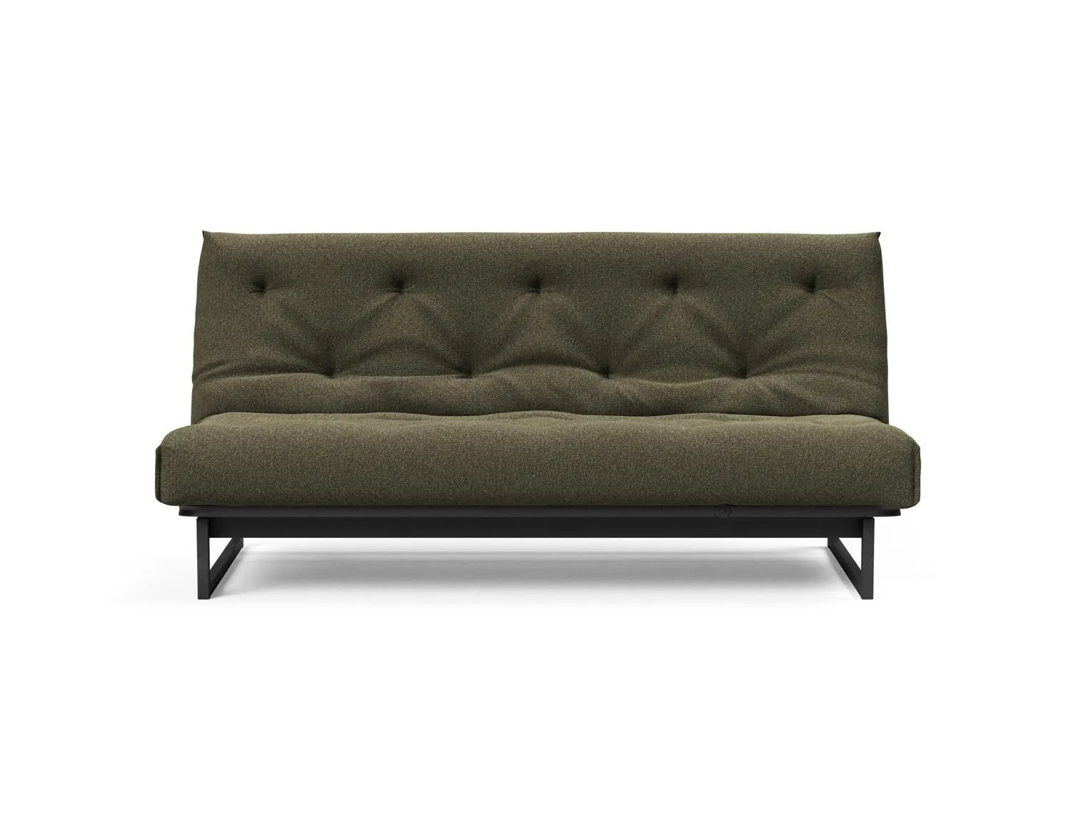 Fraction 140 Bettsofa Nordic: Elegantes Design mit Soft Spring Bezug. Perfekt für gemütliche Abende und als praktische Schlafgelegenheit.