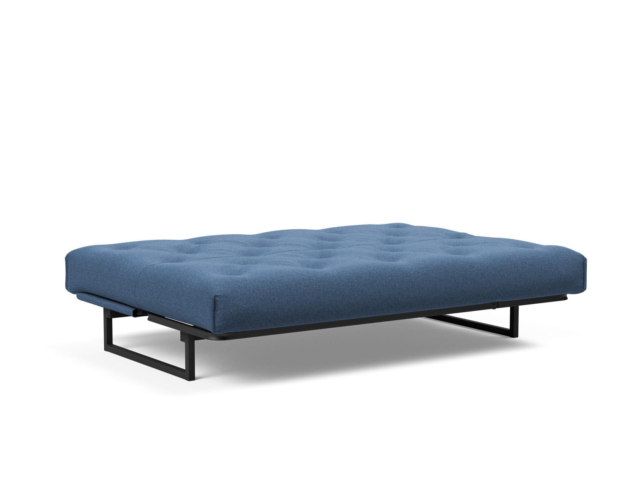 Fraction 140 Bettsofa Nordic: Elegantes Design mit Soft Spring Bezug. Perfekt für gemütliche Abende und als praktische Schlafgelegenheit.