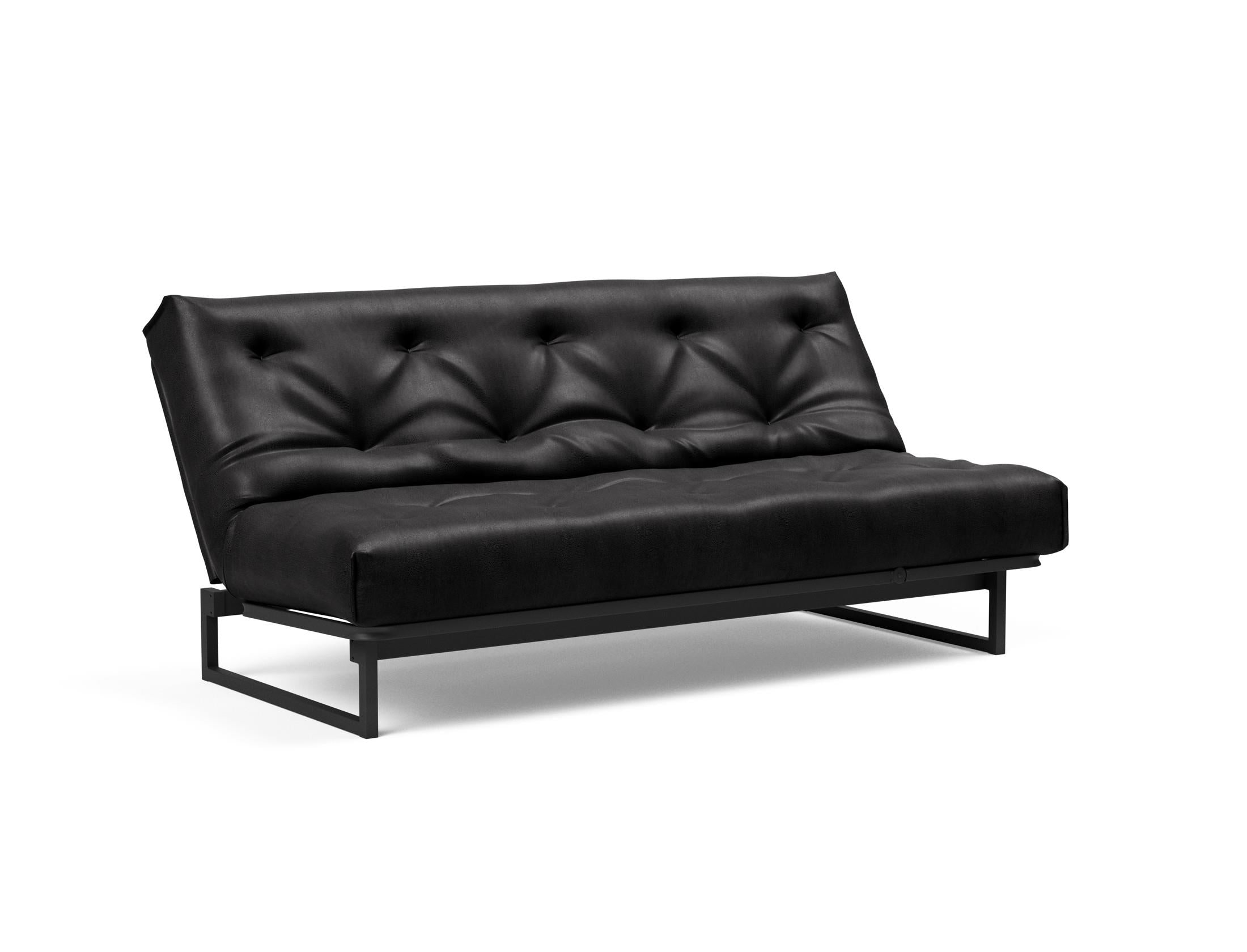 Fraction 140 Bettsofa Nordic: Stilvolles skandinavisches Design, flexible Liegeoptionen und hochwertige Materialien für maximalen Komfort in kompakten Räumen.