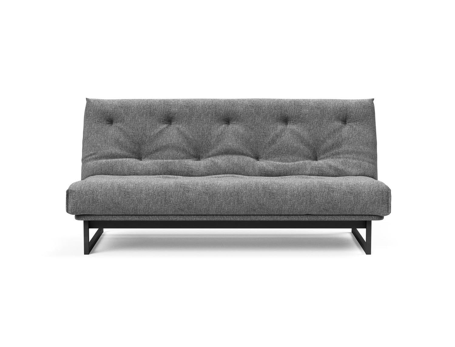 Fraction 140 Bettsofa Nordic: Elegantes Design mit Soft Spring Bezug. Perfekt für gemütliche Abende und als praktische Schlafgelegenheit.