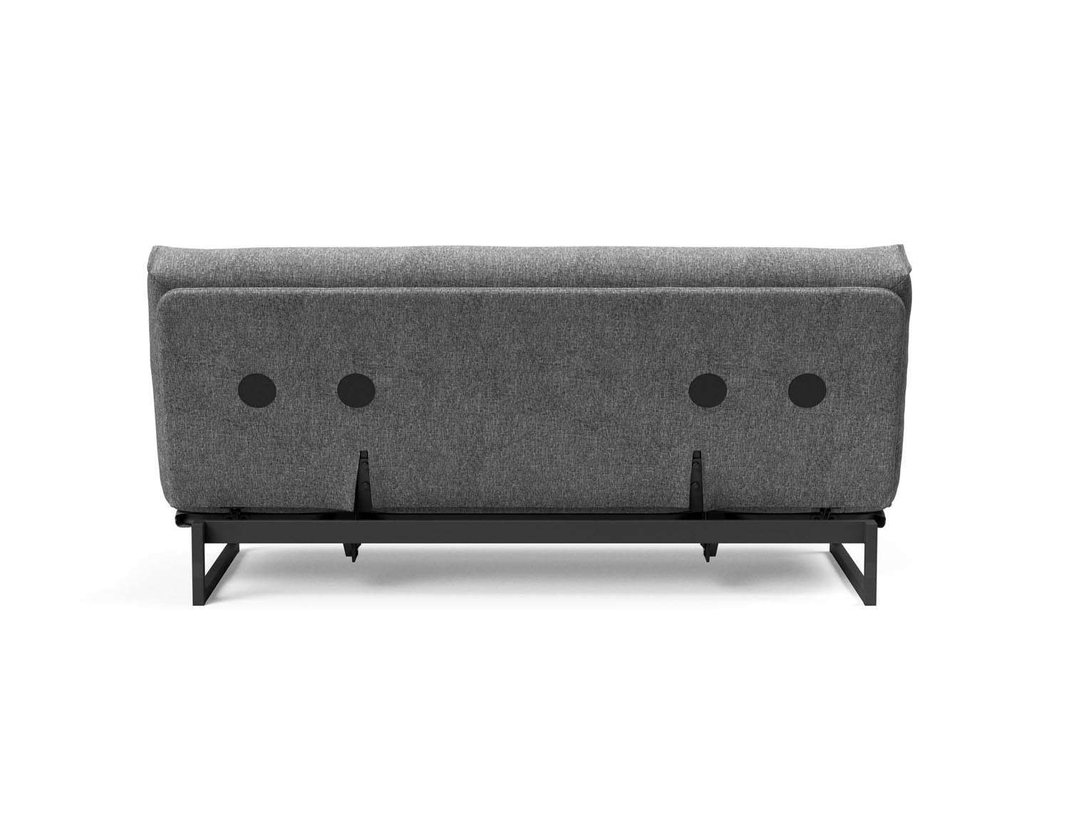 Fraction 140 Bettsofa Nordic: Stilvolles Sofa mit Soft Spring Bezug. Ideal für entspannte Stunden und als komfortable Schlaflösung.