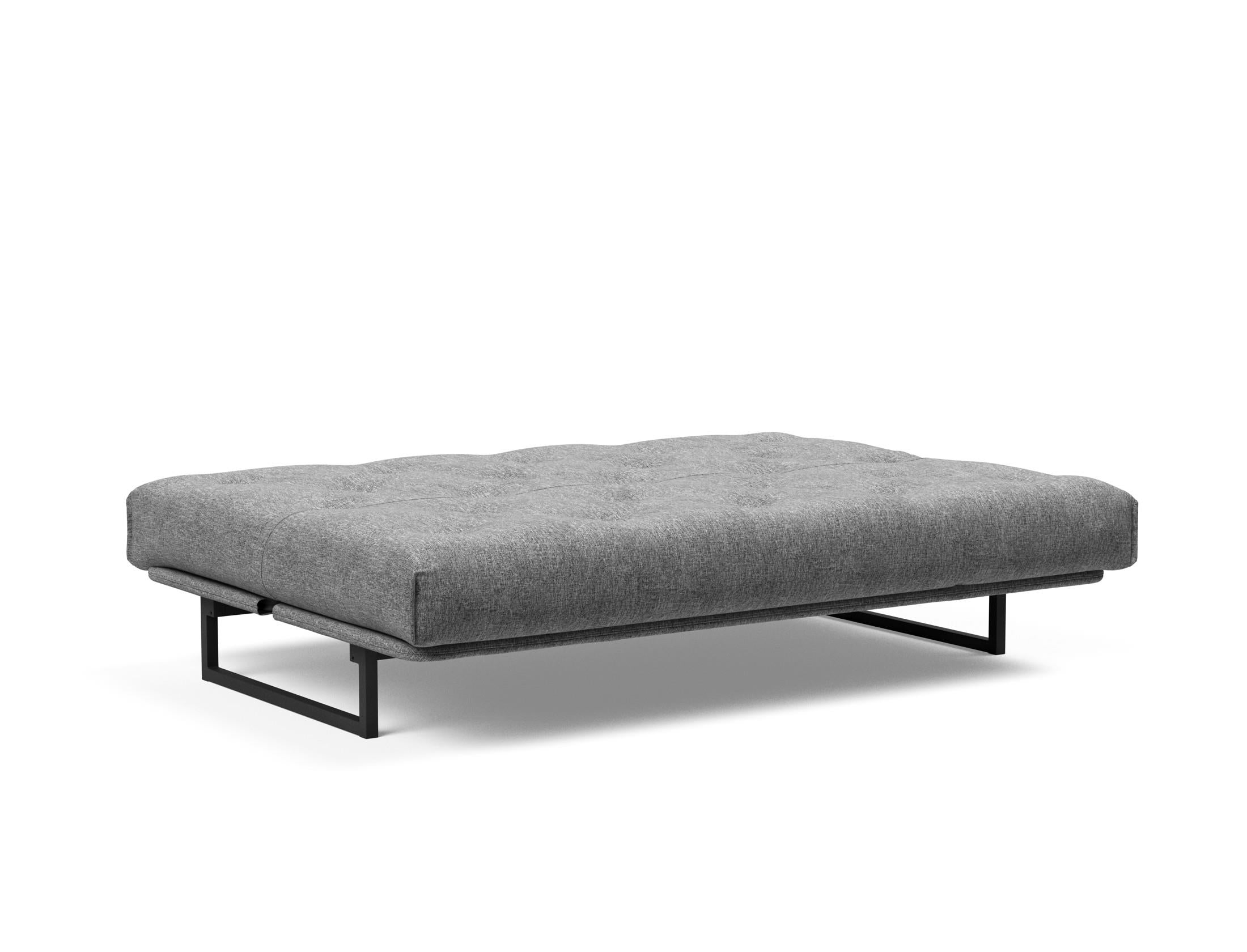 Fraction 140 Bettsofa Nordic: Stilvolles Sofa mit Soft Spring Bezug. Ideal für entspannte Stunden und als komfortable Schlaflösung.