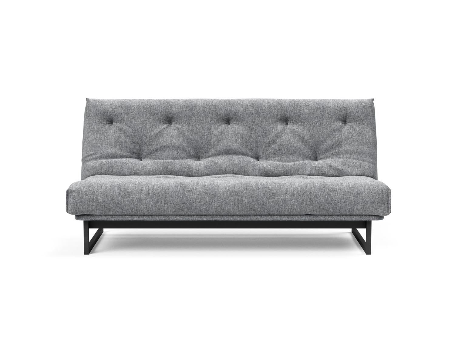 Fraction 140 Bettsofa Nordic: Elegantes Design mit Soft Spring Bezug. Perfekt für gemütliche Abende und als praktische Schlafgelegenheit.