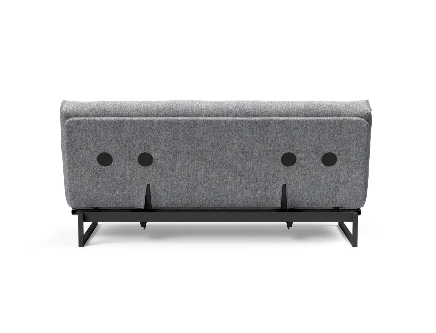 Fraction 140 Bettsofa Nordic: Stilvolles Sofa mit Soft Spring Bezug. Ideal für entspannte Stunden und als komfortable Schlaflösung.