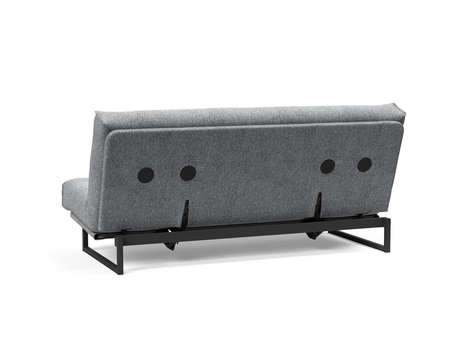 Fraction 140 Bettsofa Nordic: Elegantes Design mit Soft Spring Bezug. Perfekt für gemütliche Abende und als praktische Schlafgelegenheit.