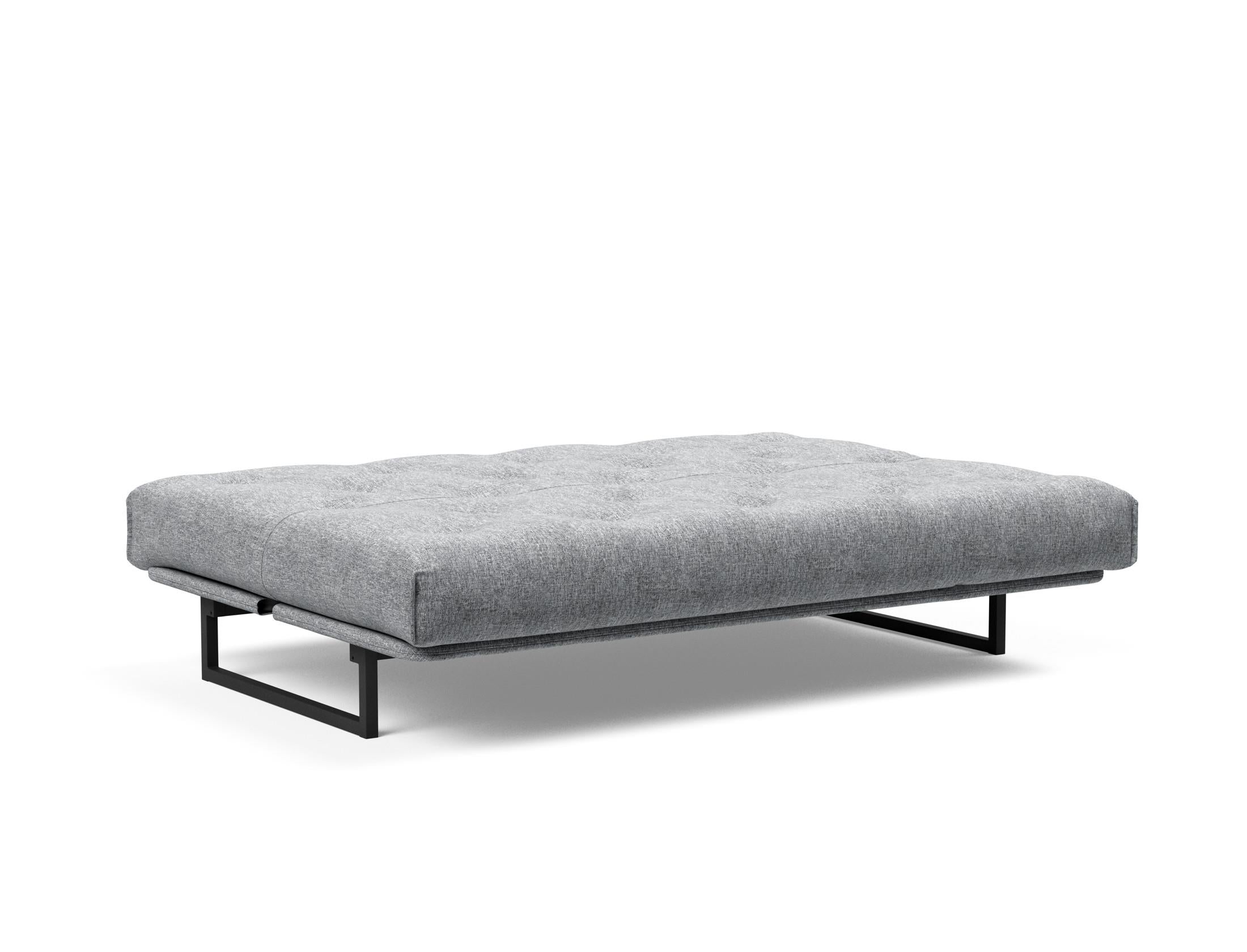 Fraction 140 Bettsofa Nordic: Stilvolles Sofa mit Soft Spring Bezug. Ideal für entspannte Stunden und als komfortable Schlaflösung.