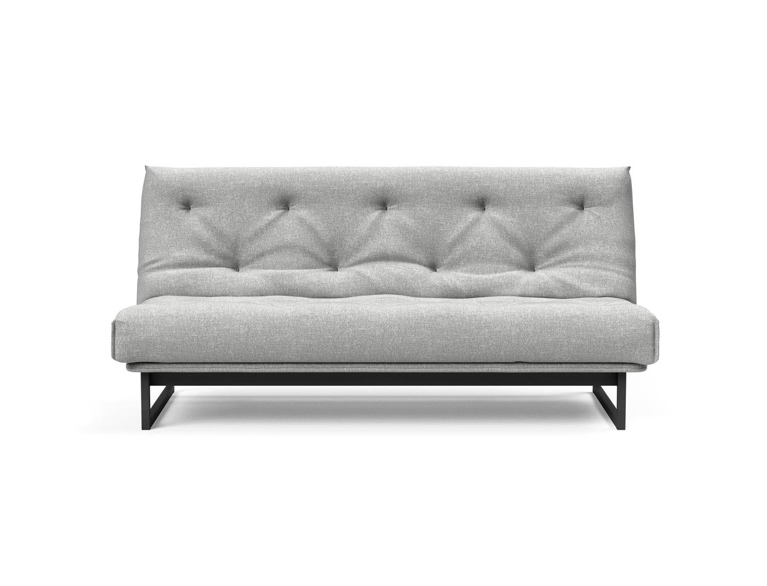 Fraction 140 Bettsofa Nordic: Elegantes Design mit Soft Spring Bezug. Perfekt für gemütliche Abende und als praktische Schlafgelegenheit.