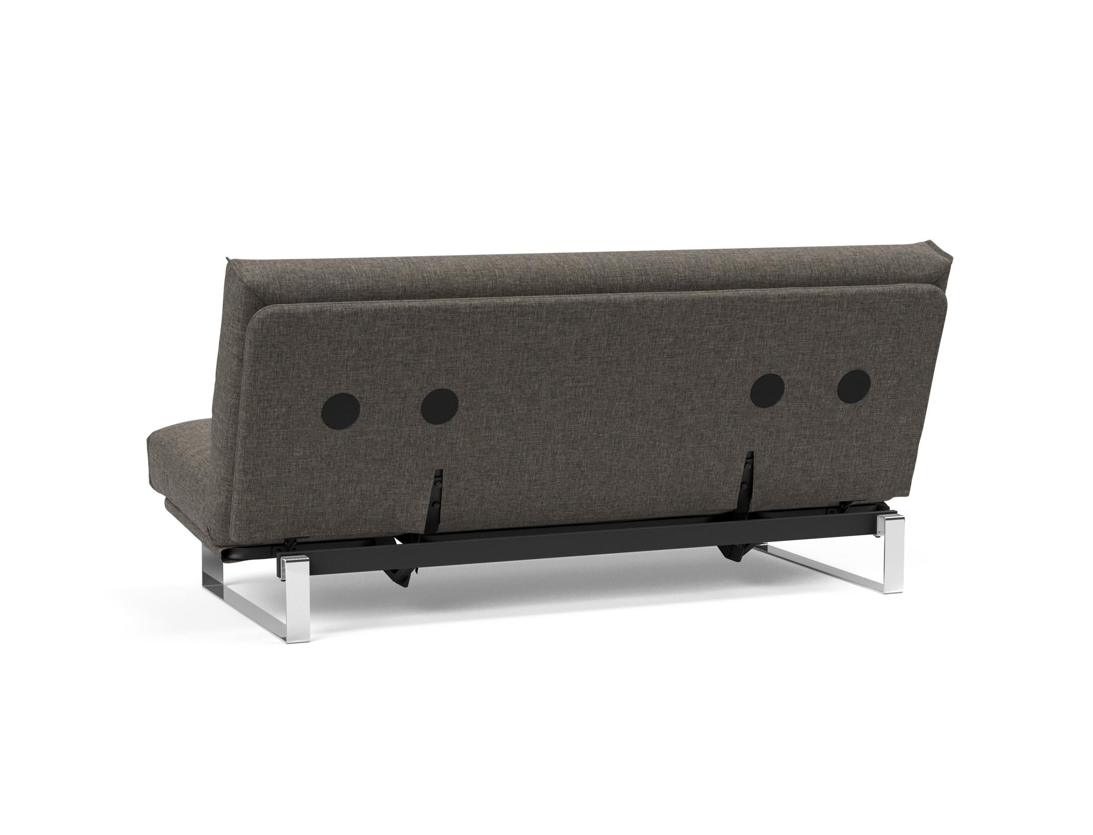 Entdecken Sie das Minimum Bettsofa 140 Nordic Cover von Innovation Living – elegant, platzsparend und perfekt für moderne Wohnkonzepte.