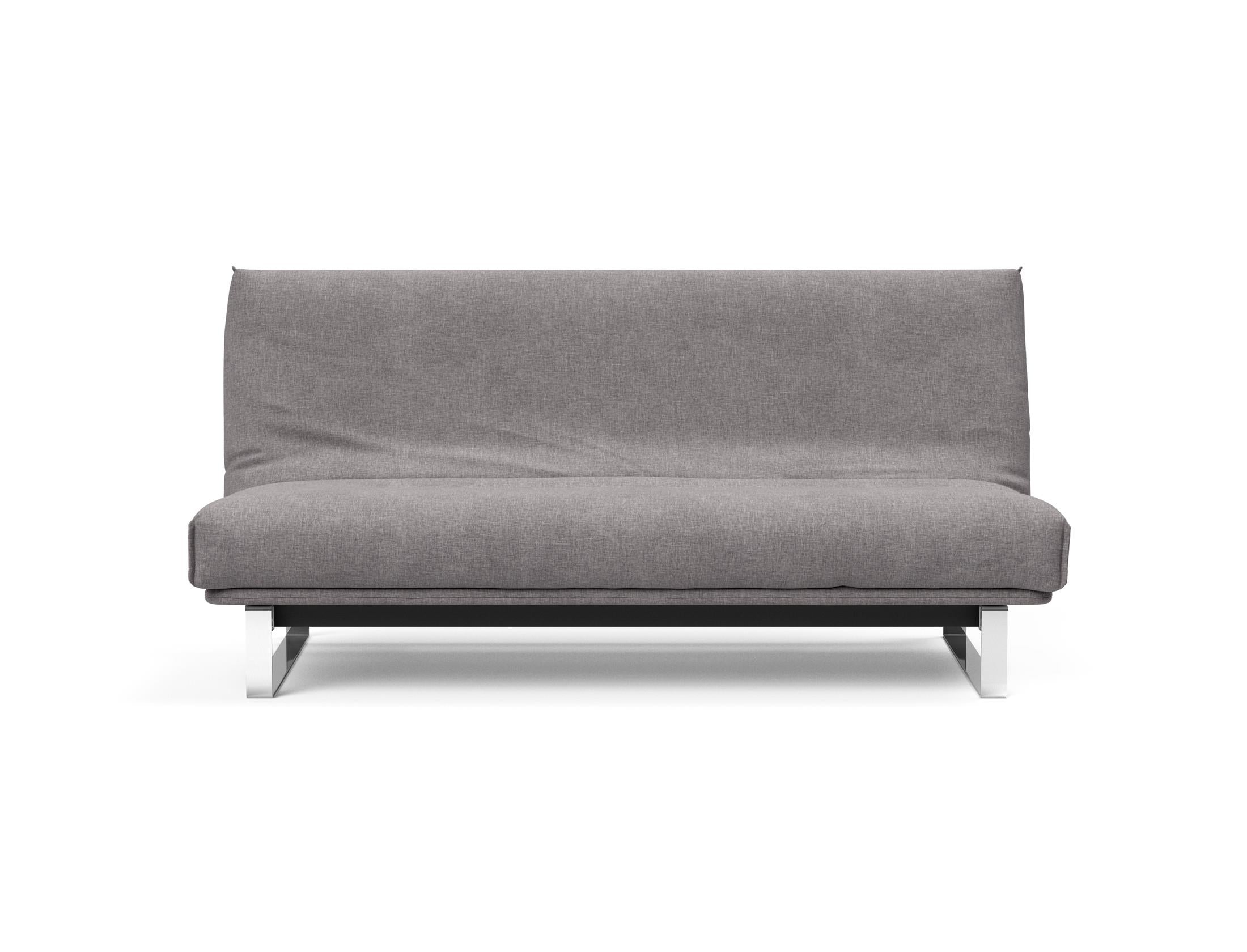 Minimum sofa bed 140 Nordic Cover with frame cover Soft <tc>Spring</tc>