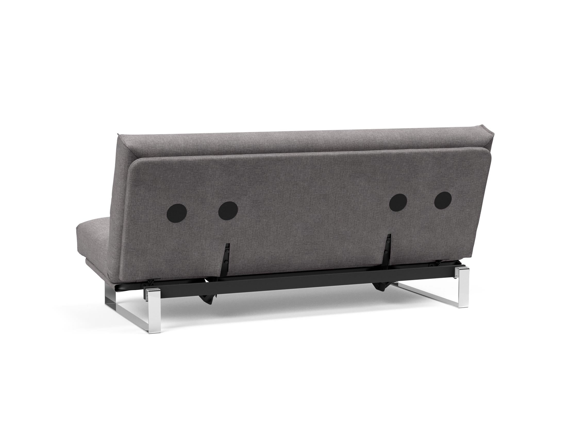 Minimum sofa bed 140 Nordic Cover with frame cover Soft <tc>Spring</tc>
