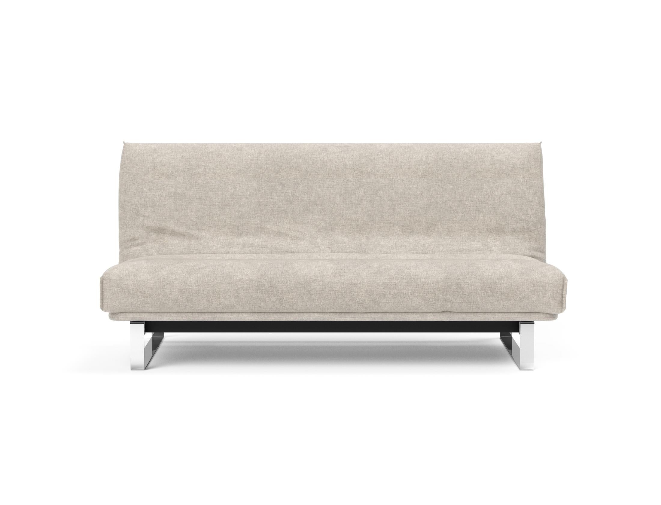 Minimum sofa bed 140 Nordic Cover with frame cover Soft <tc>Spring</tc>