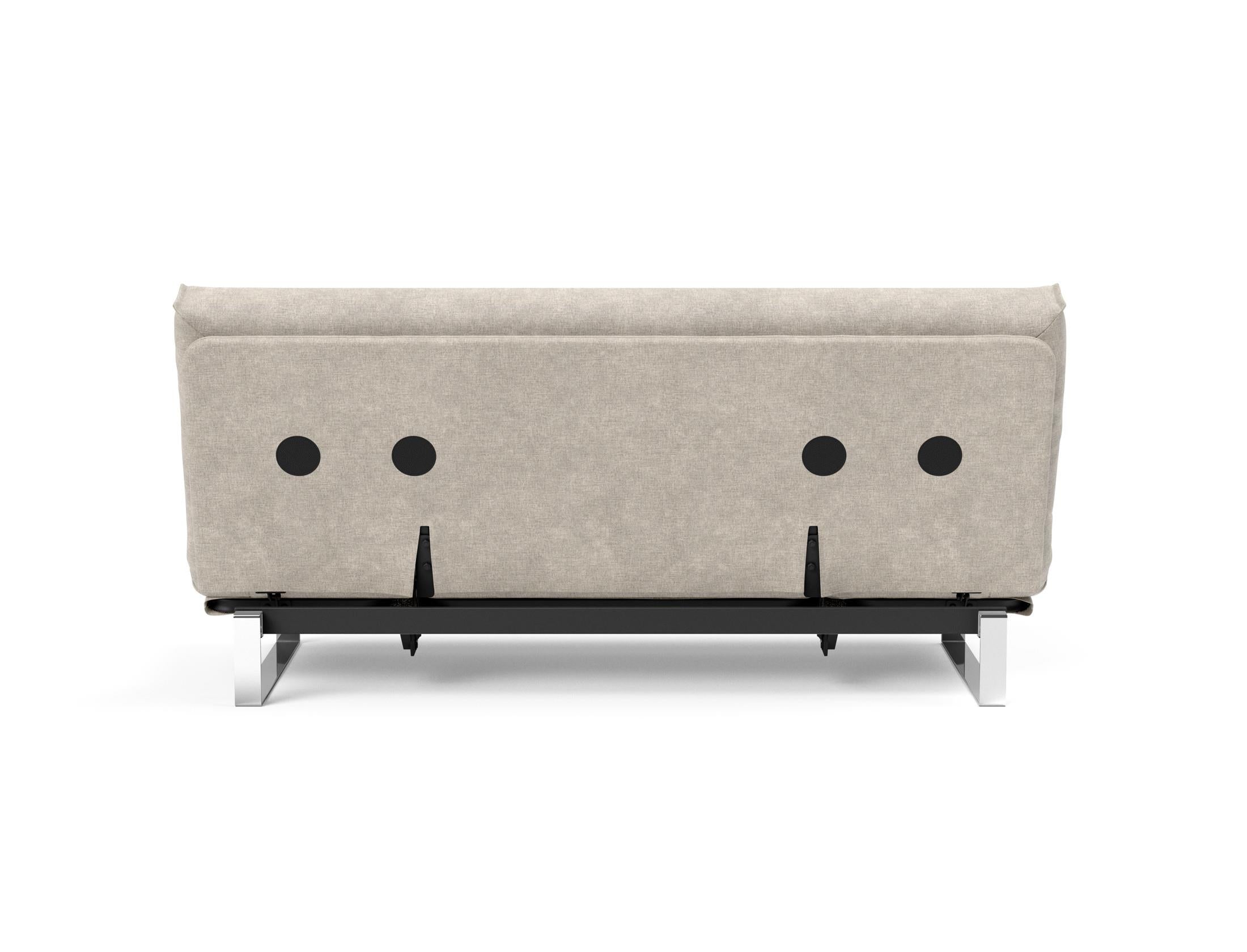 Minimum sofa bed 140 Nordic Cover with frame cover Soft <tc>Spring</tc>