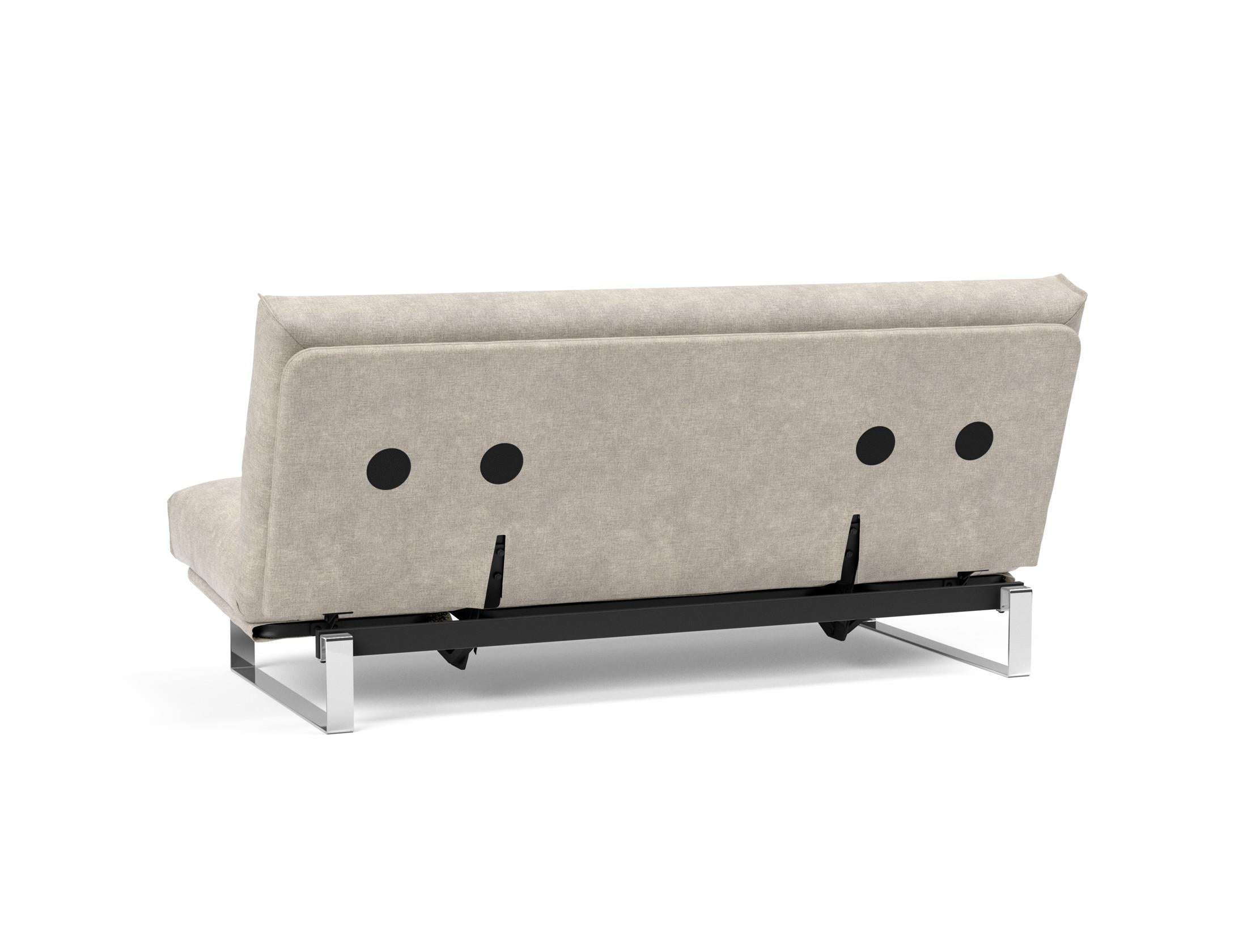 Minimum sofa bed 140 Nordic Cover with frame cover Soft <tc>Spring</tc>
