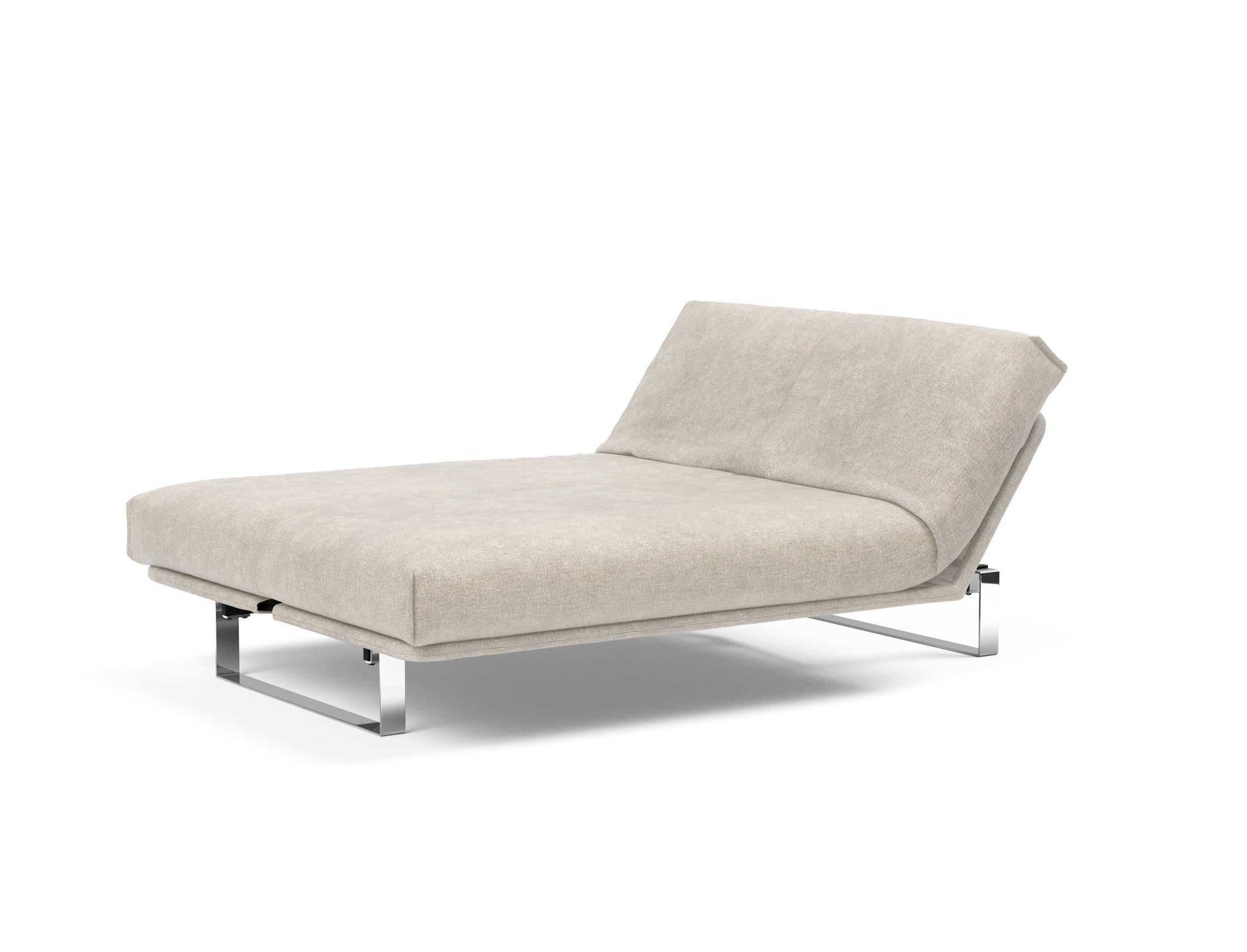 Minimum sofa bed 140 Nordic Cover with frame cover Soft <tc>Spring</tc>
