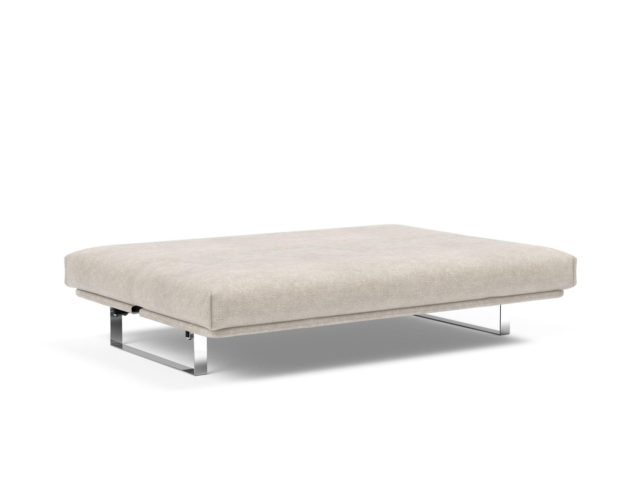 Entdecken Sie das Minimum Bettsofa 140 Nordic Cover von Innovation Living – elegant, platzsparend und perfekt für moderne Wohnkonzepte.