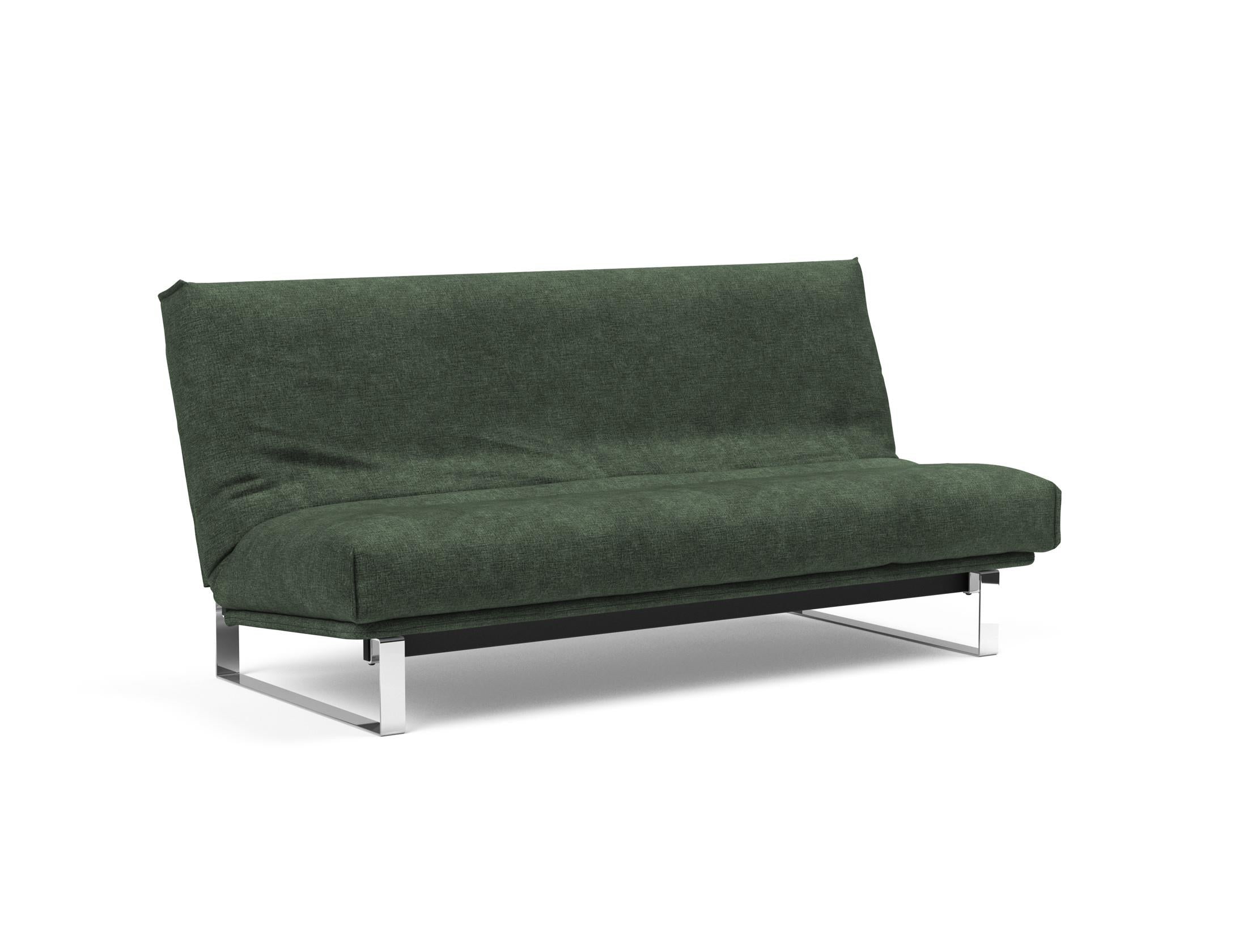 Erleben Sie das Minimum Bettsofa 140 Nordic Cover von Innovation Living – stilvoll, funktional und ideal für kleine Räume.