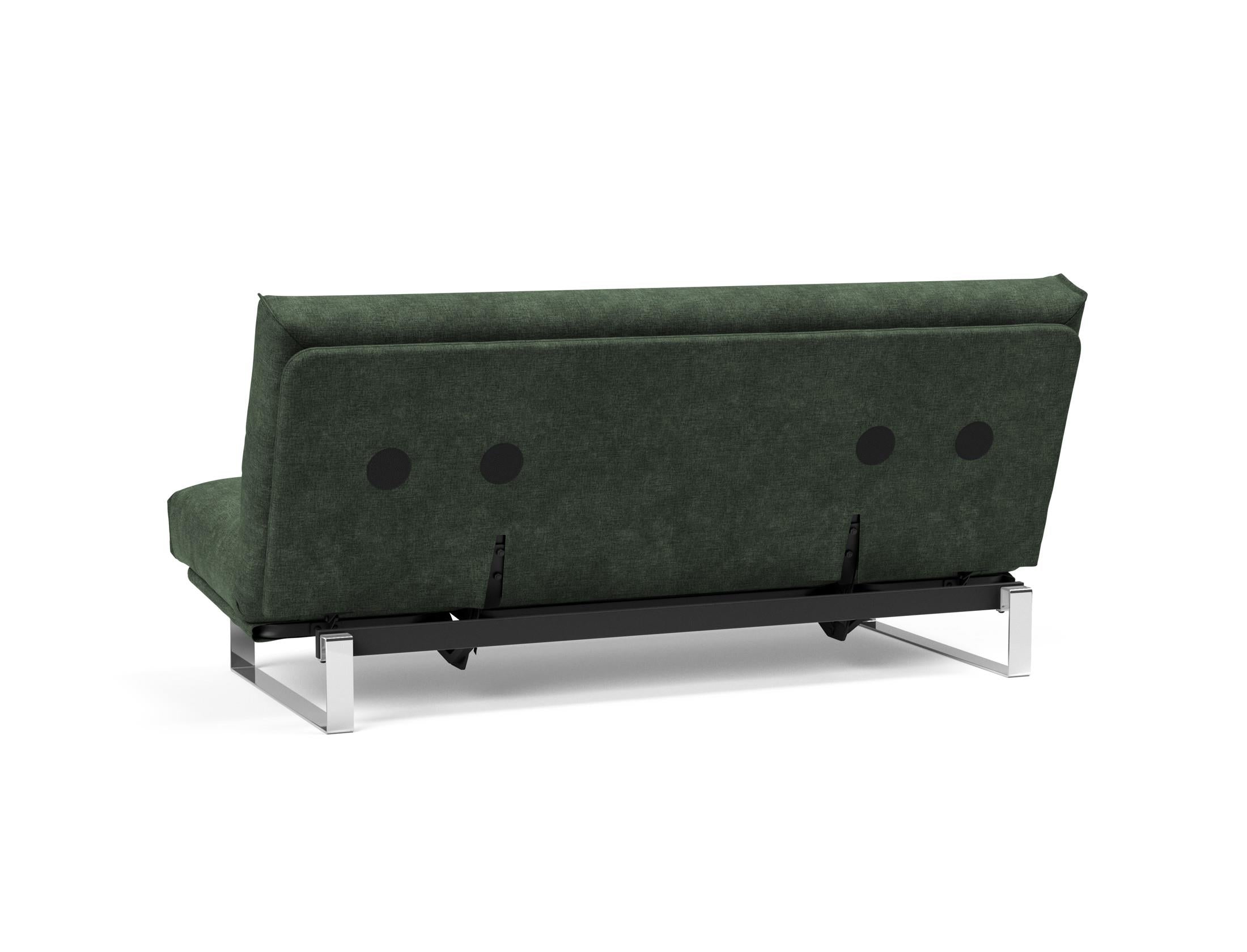 Minimum sofa bed 140 Nordic Cover with frame cover Soft <tc>Spring</tc>