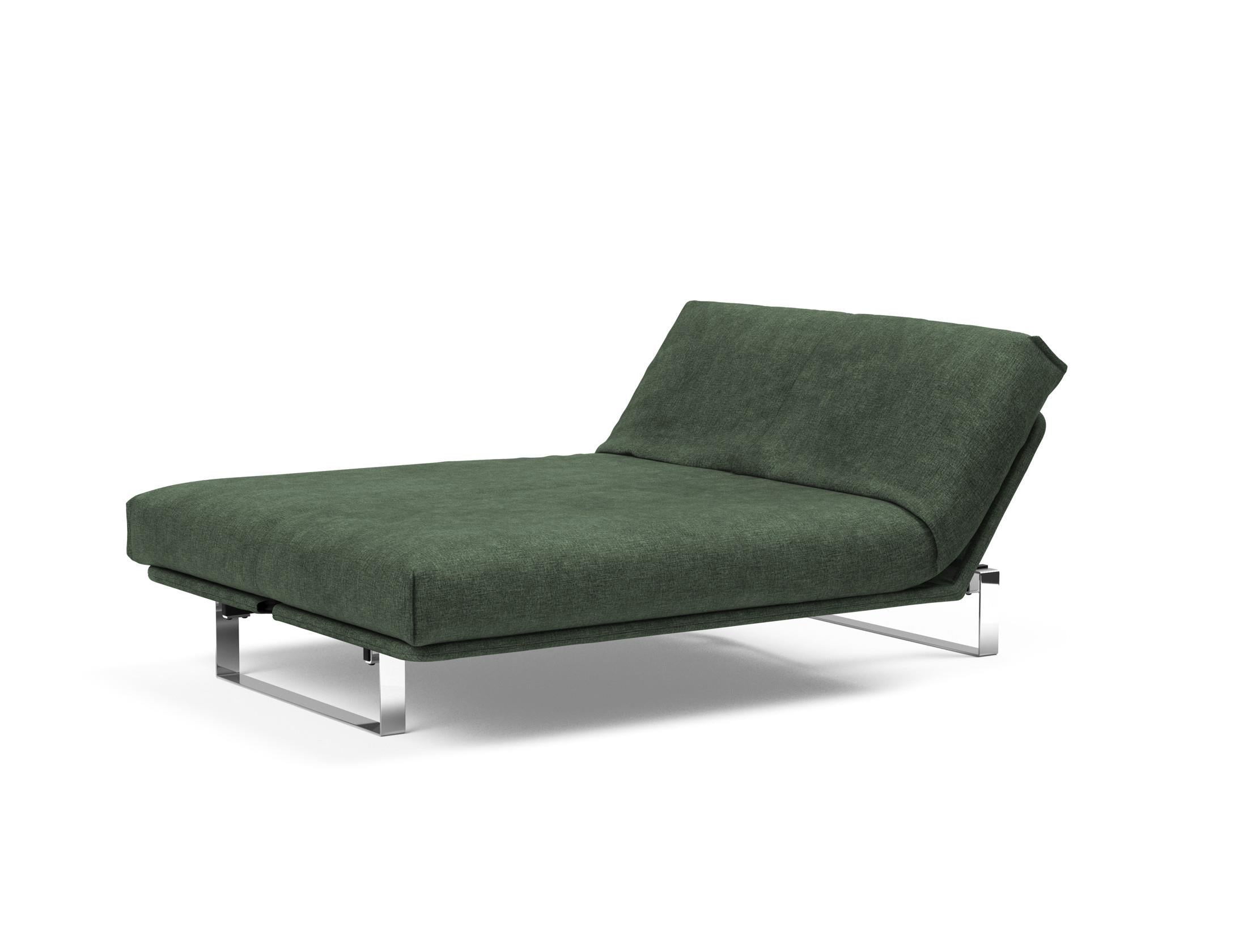 Erleben Sie das Minimum Bettsofa 140 Nordic Cover von Innovation Living – stilvoll, funktional und ideal für kleine Räume.