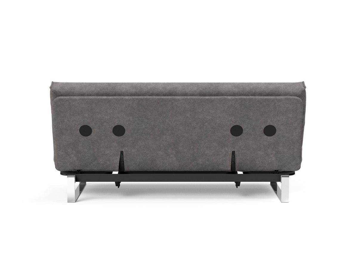 Minimum Bettsofa 140 Nordic Cover Soft Spring in 282 Avella Warm Grey präsentiert im Onlineshop von KAQTU Design AG. Bettsofa ist von Innovation Living