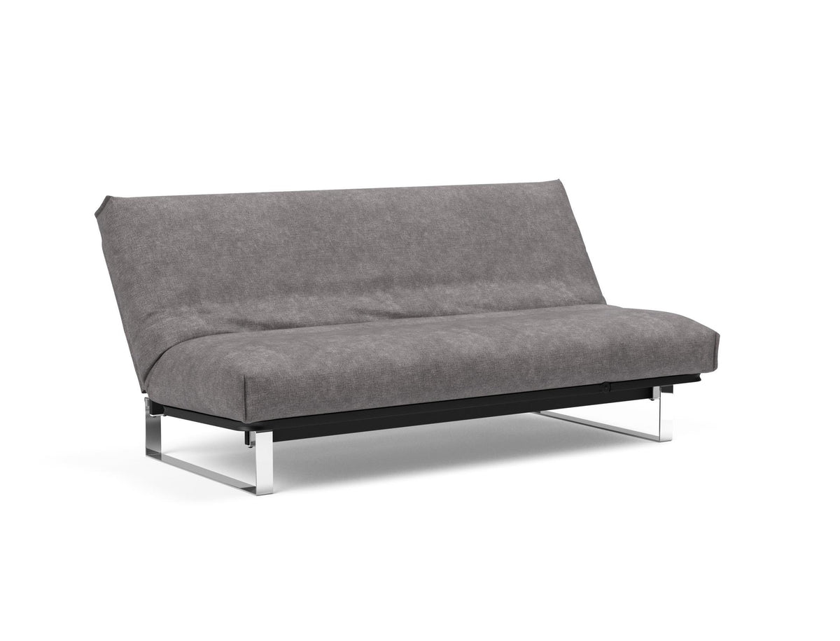 Minimum Bettsofa 140 Nordic Cover Soft Spring in 282 Avella Warm Grey präsentiert im Onlineshop von KAQTU Design AG. Bettsofa ist von Innovation Living