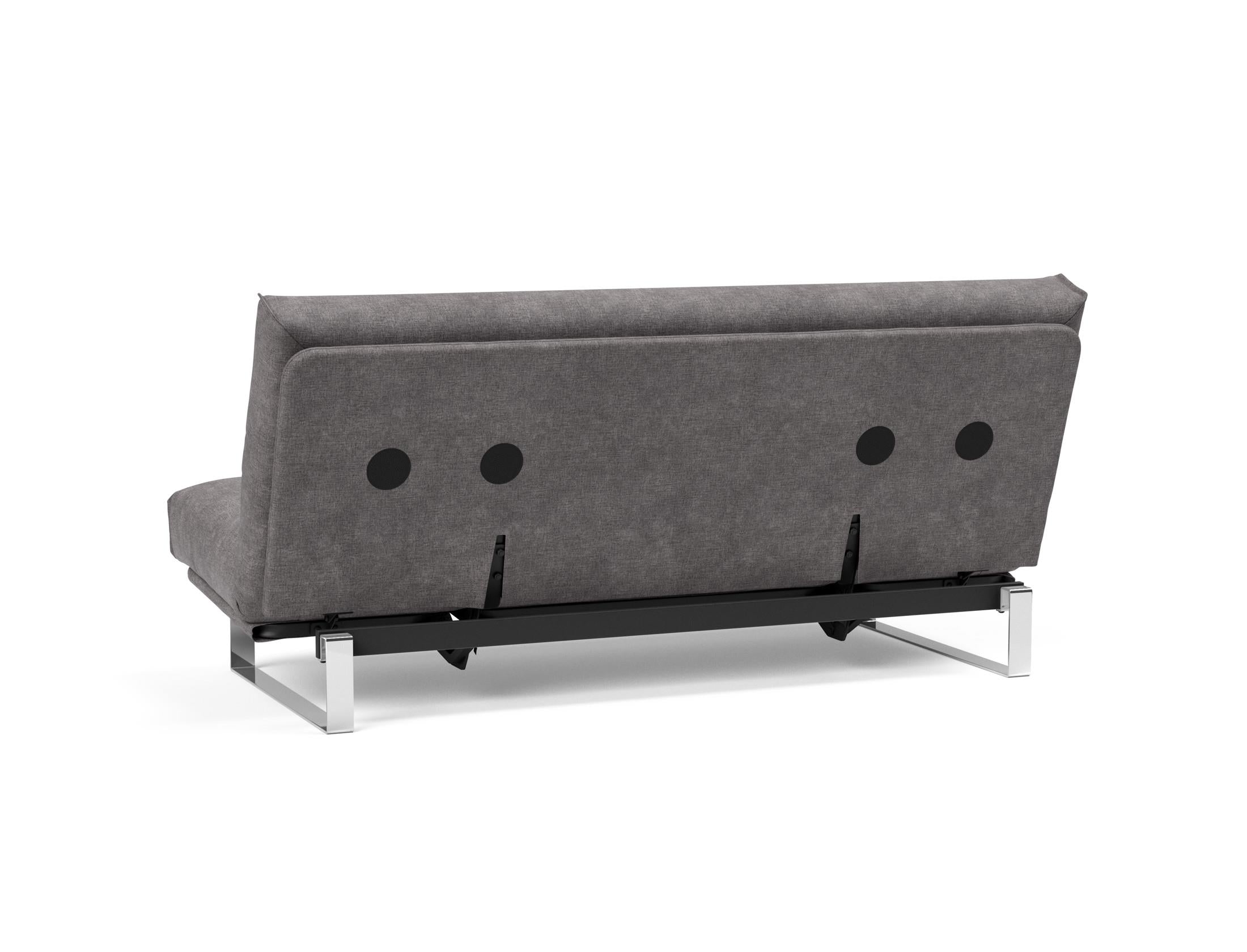 Erleben Sie das Minimum Bettsofa 140 Nordic Cover von Innovation Living – stilvoll, funktional und ideal für kleine Räume.
