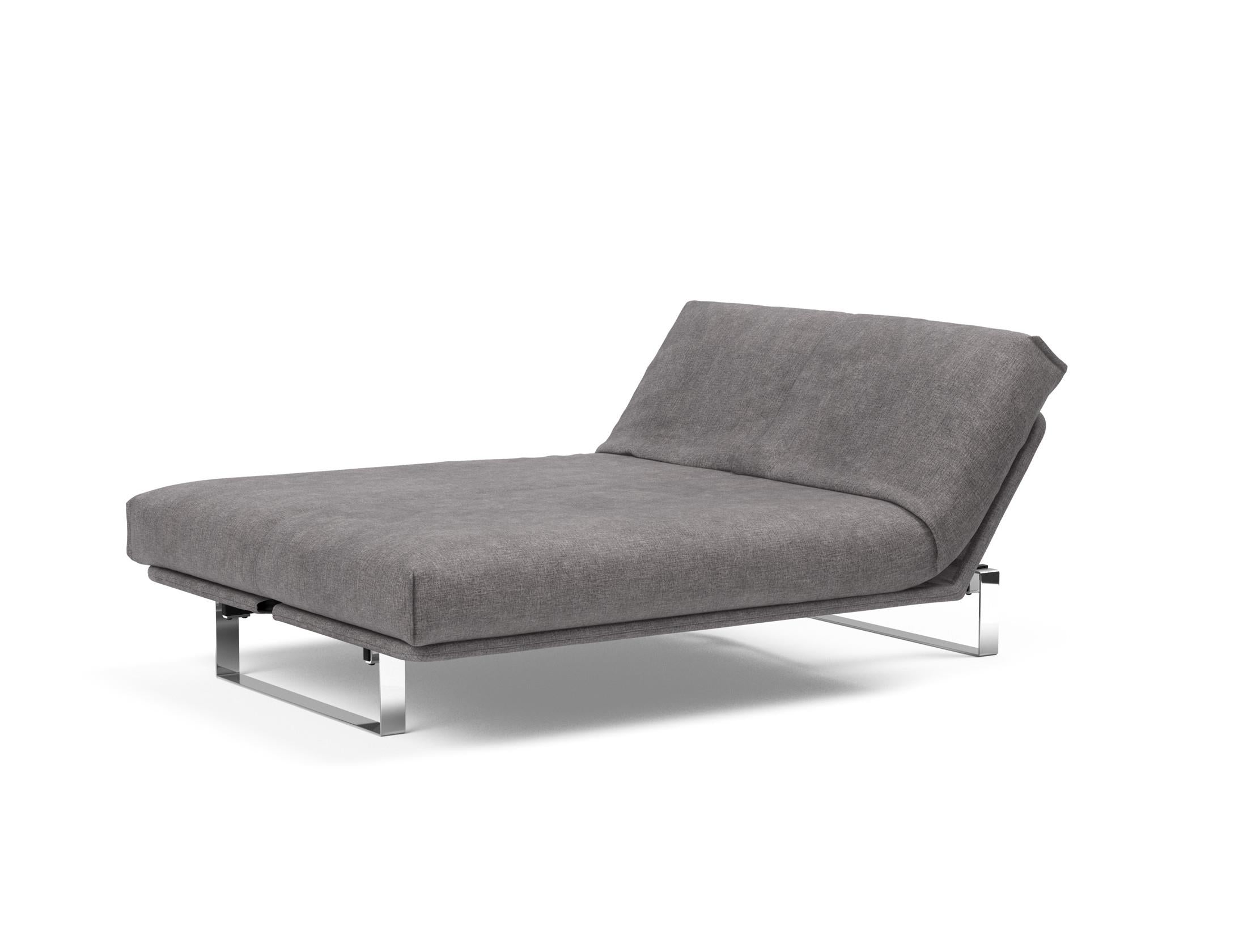 Erleben Sie das Minimum Bettsofa 140 Nordic Cover von Innovation Living – stilvoll, funktional und ideal für kleine Räume.