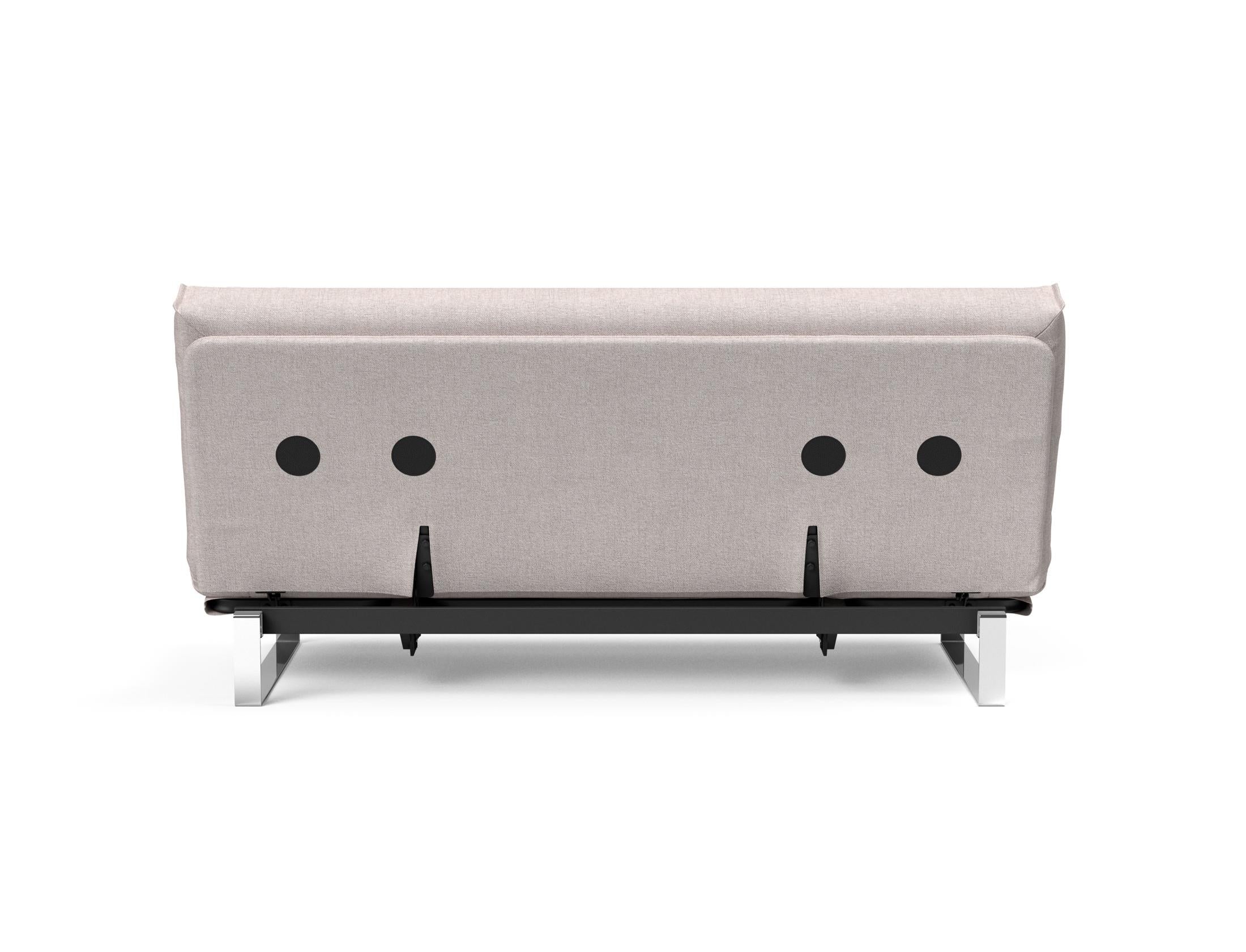 Entdecken Sie das Minimum Bettsofa 140 Nordic Cover von Innovation Living – elegant, platzsparend und perfekt für moderne Wohnkonzepte.