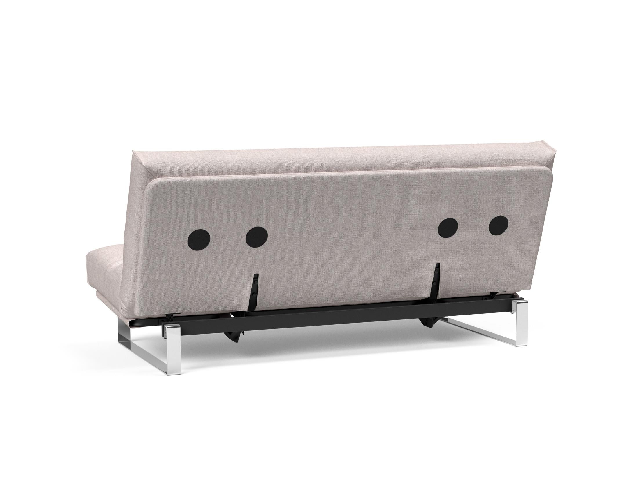 Erleben Sie das Minimum Bettsofa 140 Nordic Cover von Innovation Living – stilvoll, funktional und ideal für kleine Räume.