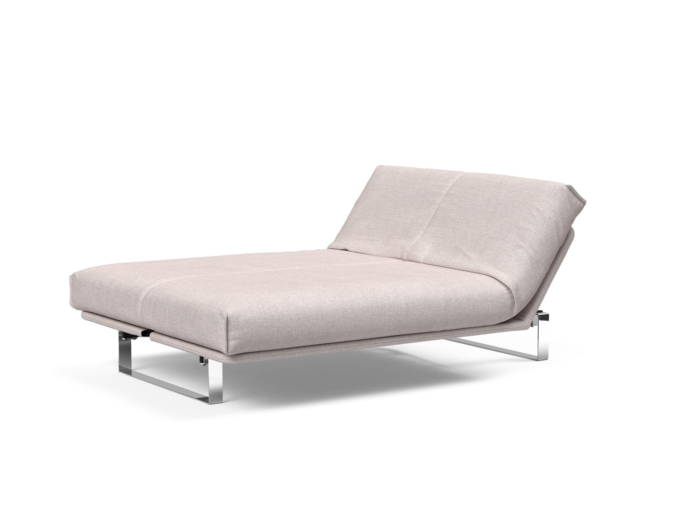 Erleben Sie das Minimum Bettsofa 140 Nordic Cover von Innovation Living – stilvoll, funktional und ideal für kleine Räume.