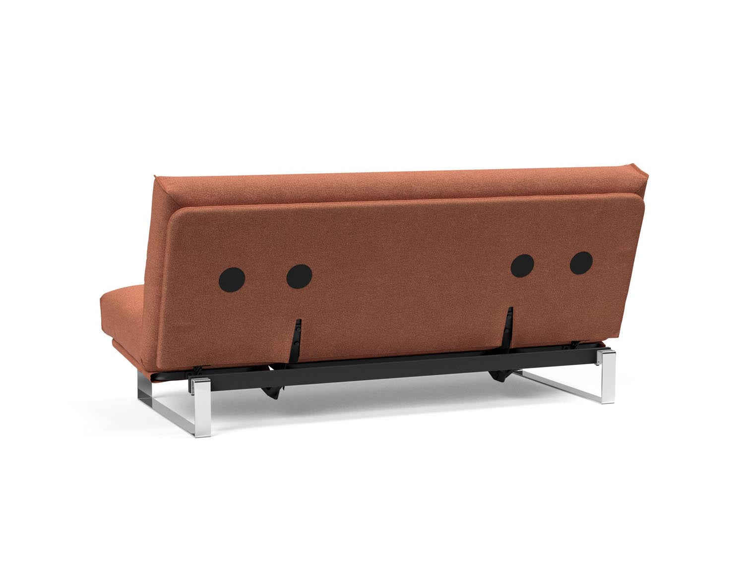 Minimum sofa bed 140 Nordic Cover with frame cover Soft <tc>Spring</tc>