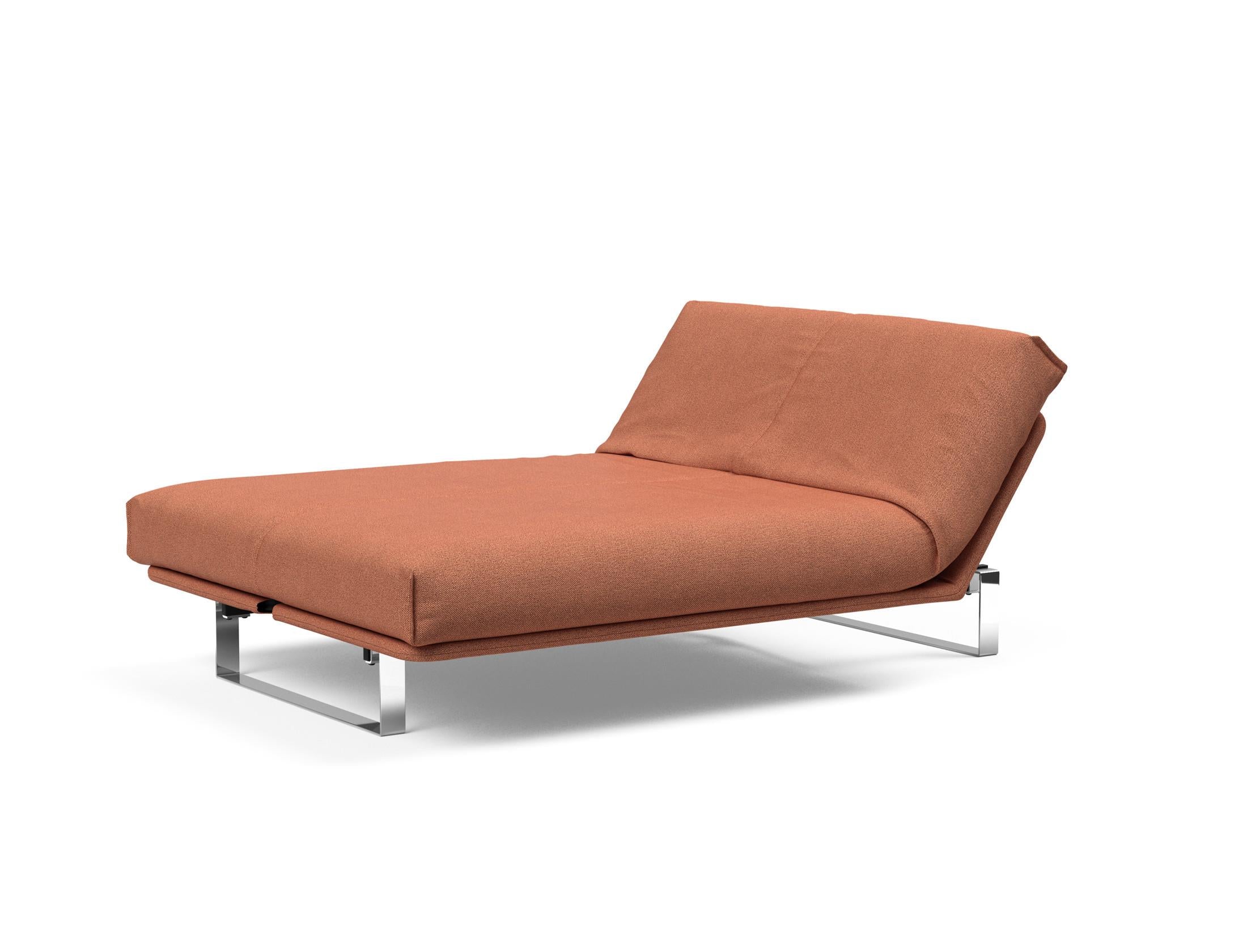 Erleben Sie das Minimum Bettsofa 140 Nordic Cover von Innovation Living – stilvoll, funktional und ideal für kleine Räume.