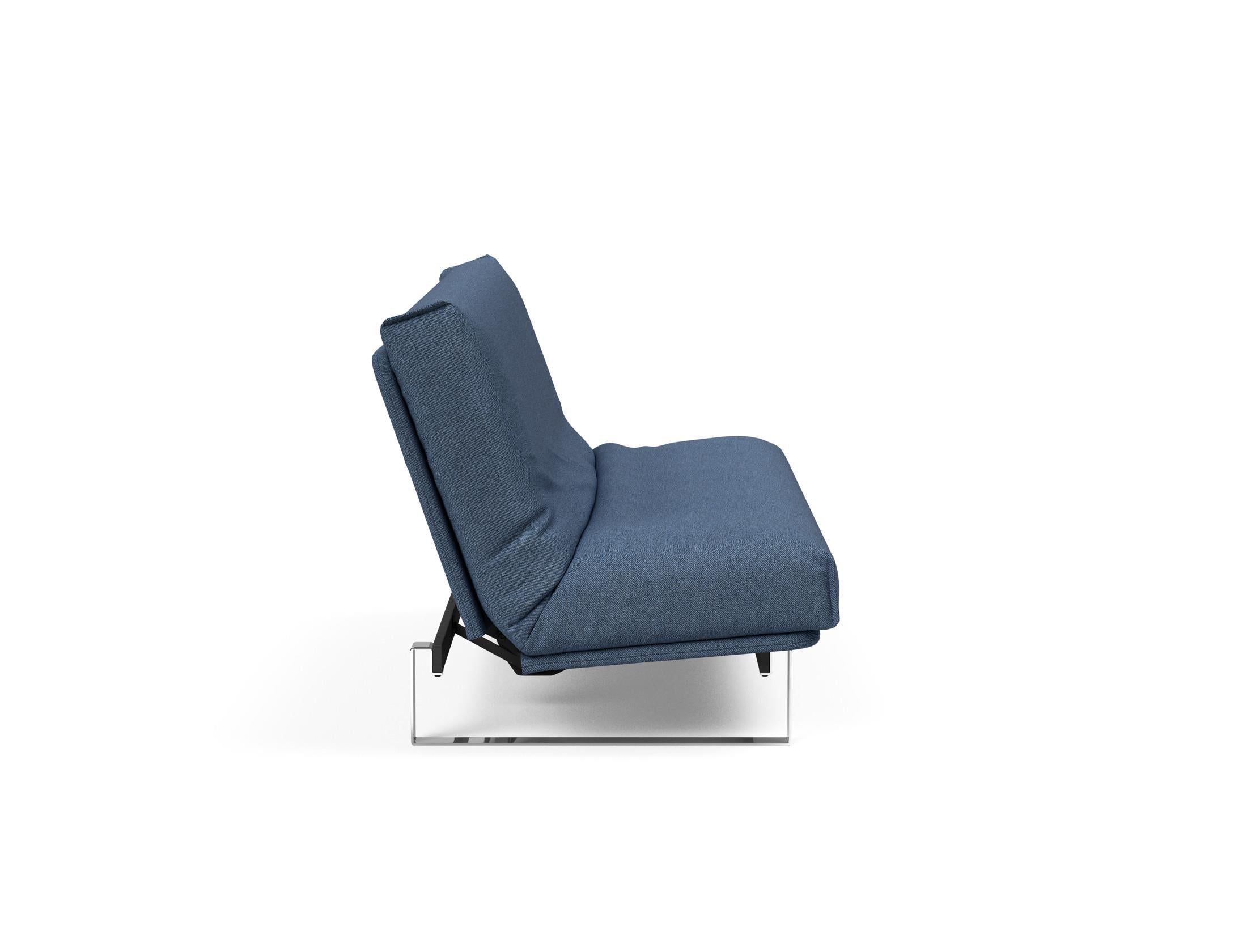 Erleben Sie das Minimum Bettsofa 140 Nordic Cover von Innovation Living – stilvoll, funktional und ideal für kleine Räume.