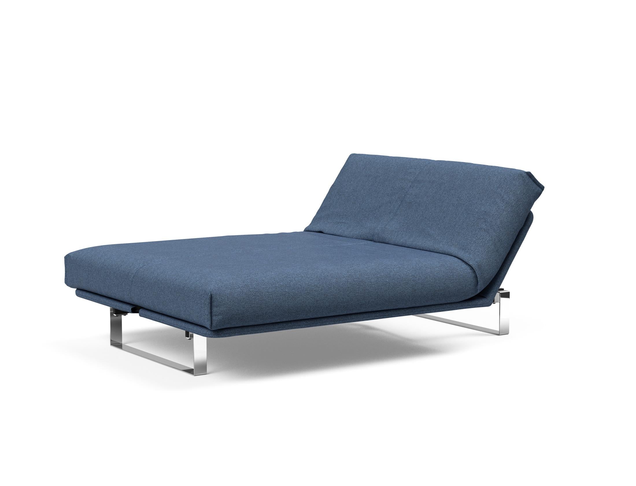 Erleben Sie das Minimum Bettsofa 140 Nordic Cover von Innovation Living – stilvoll, funktional und ideal für kleine Räume.