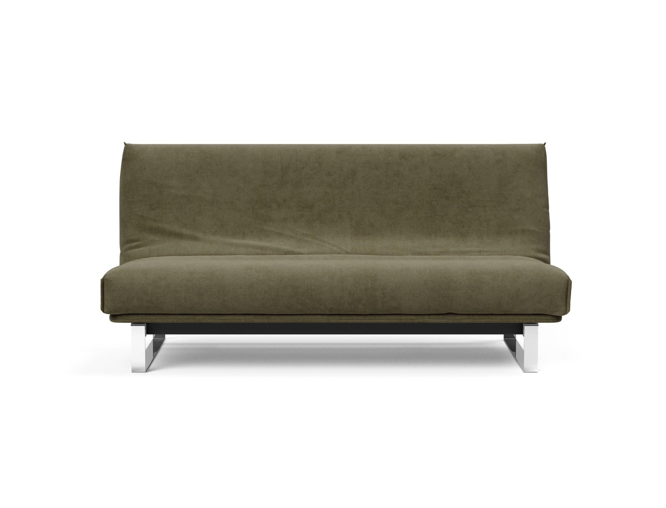 Erleben Sie das Minimum Bettsofa 140 Nordic Cover von Innovation Living – stilvoll, funktional und ideal für kleine Räume.
