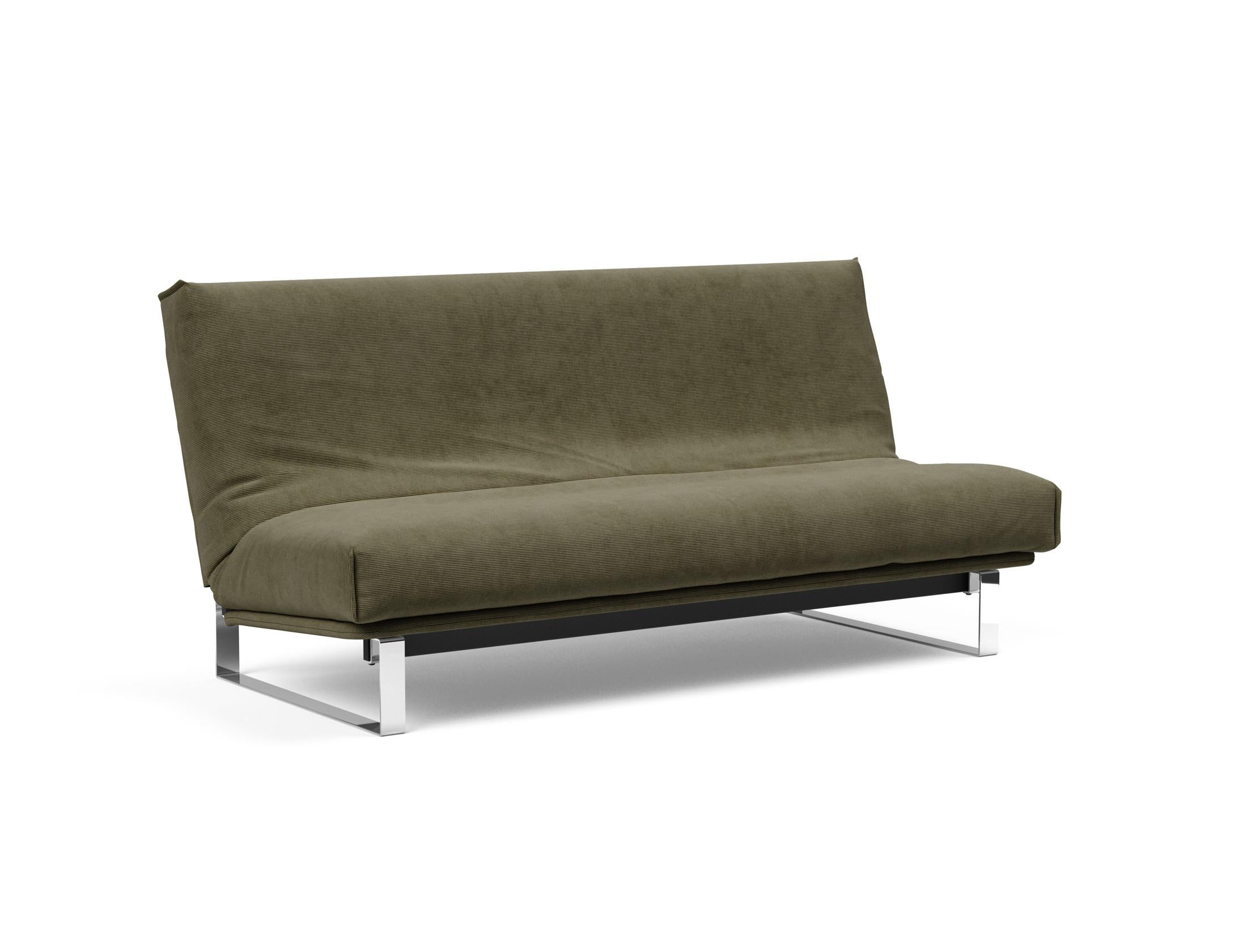 Entdecken Sie das Minimum Bettsofa 140 Nordic Cover von Innovation Living – elegant, platzsparend und perfekt für moderne Wohnkonzepte.