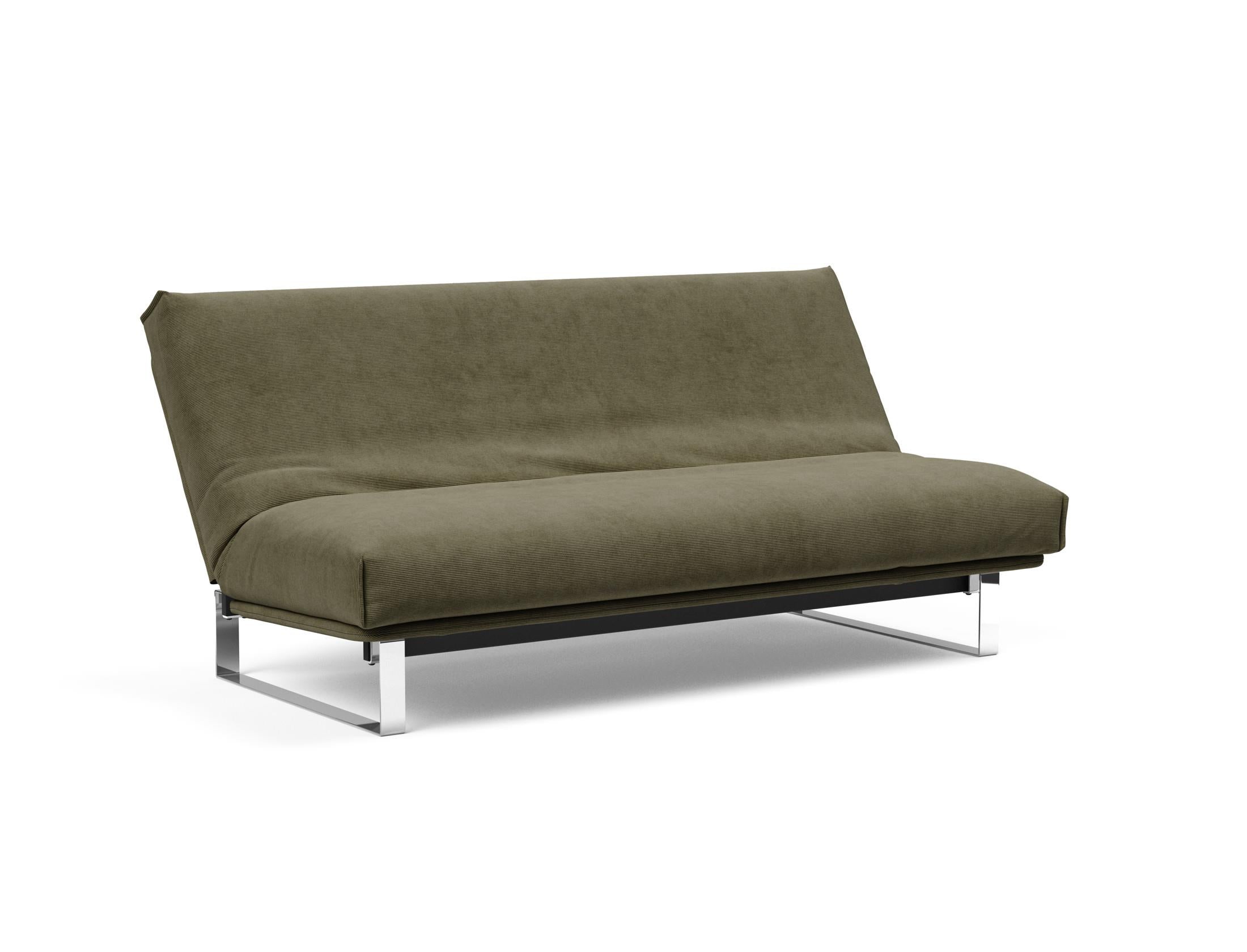 Entdecken Sie das Minimum Bettsofa 140 Nordic Cover von Innovation Living – elegant, platzsparend und perfekt für moderne Wohnkonzepte.