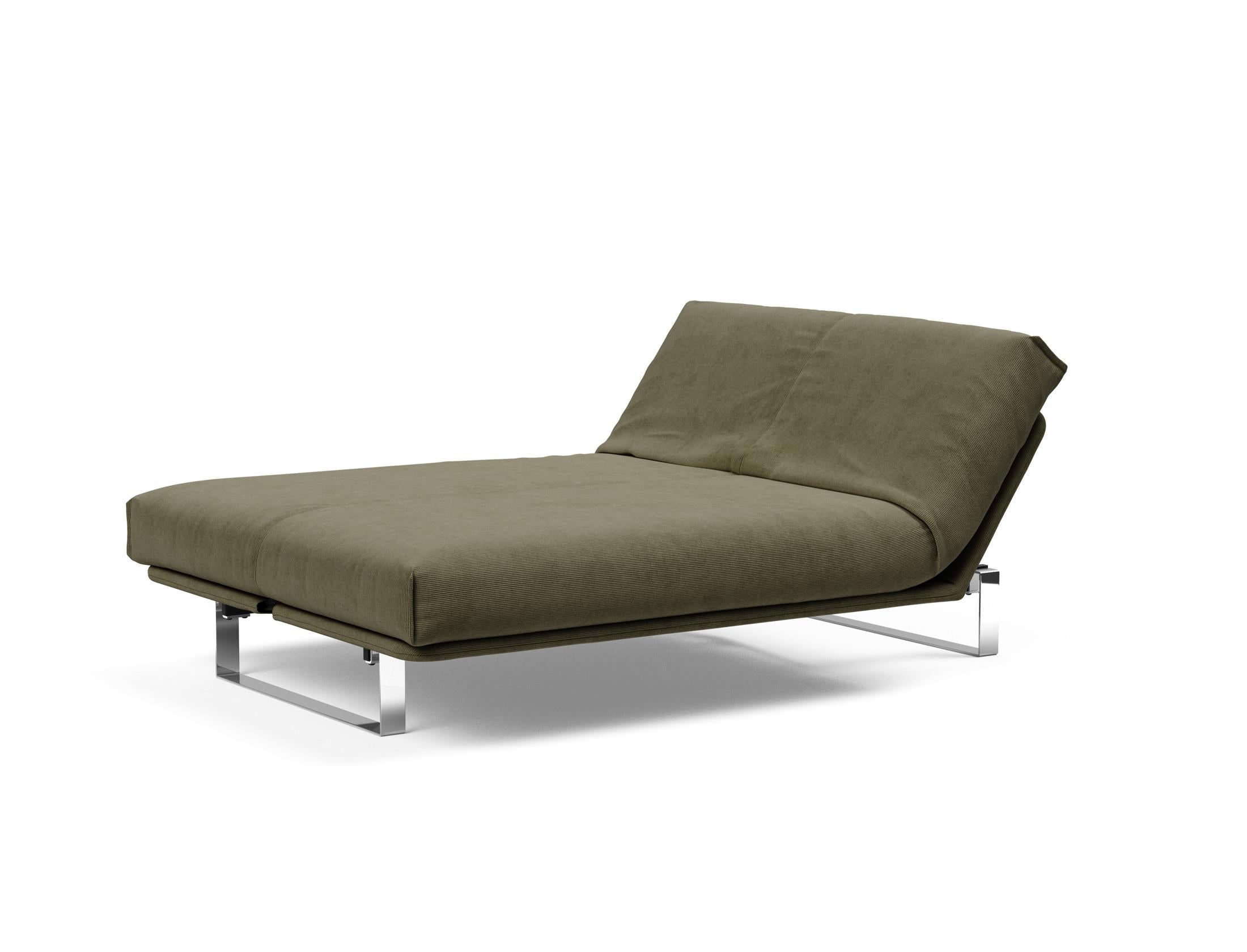 Erleben Sie das Minimum Bettsofa 140 Nordic Cover von Innovation Living – stilvoll, funktional und ideal für kleine Räume.