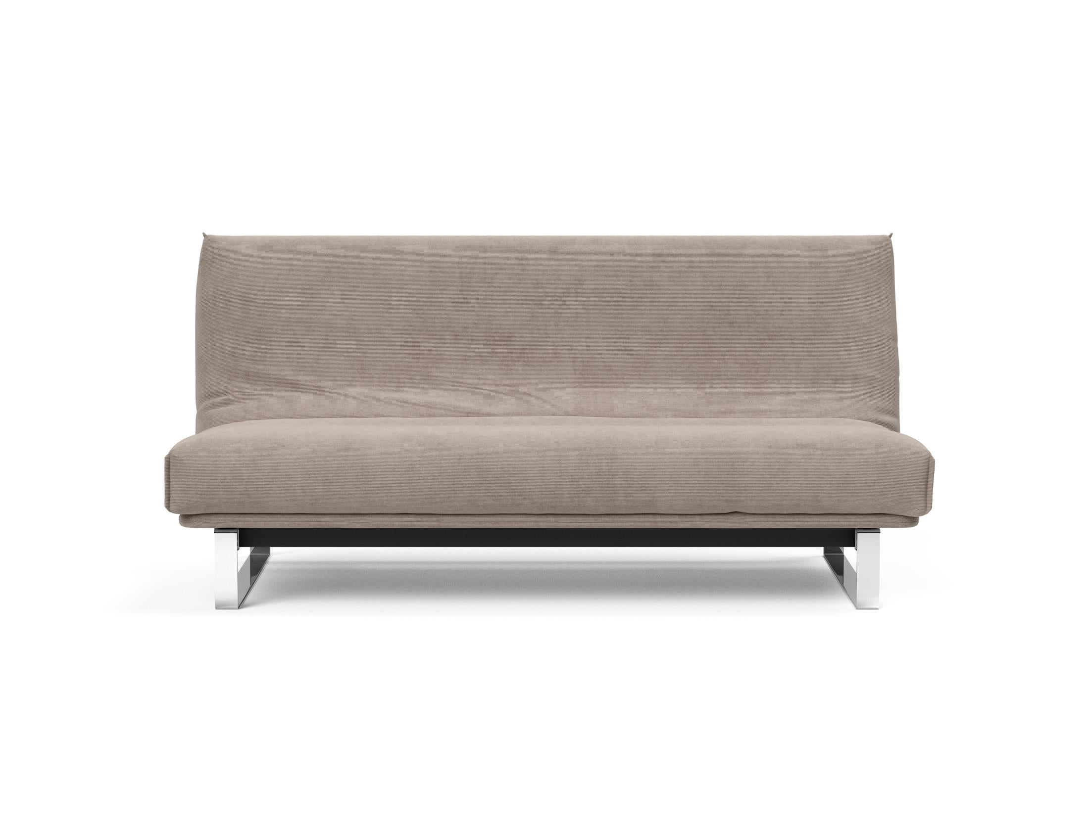 Erleben Sie das Minimum Bettsofa 140 Nordic Cover von Innovation Living – stilvoll, funktional und ideal für kleine Räume.