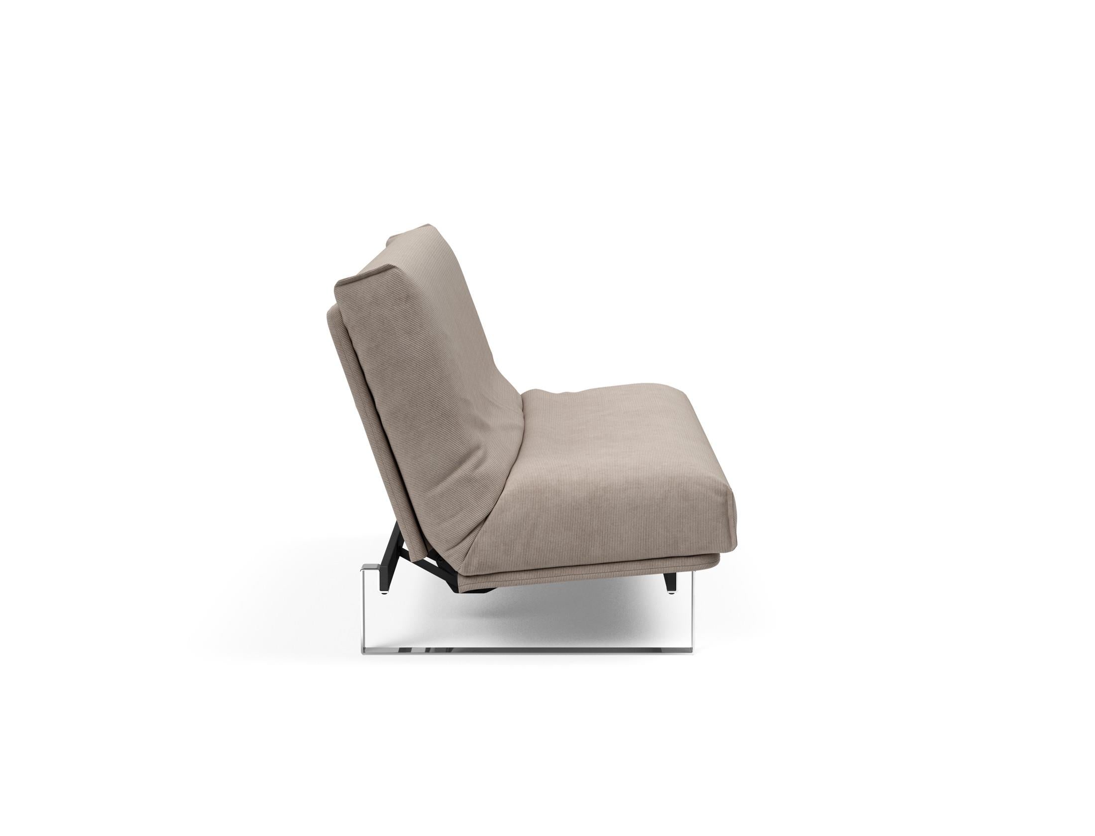 Entdecken Sie das Minimum Bettsofa 140 Nordic Cover von Innovation Living – elegant, platzsparend und perfekt für moderne Wohnkonzepte.