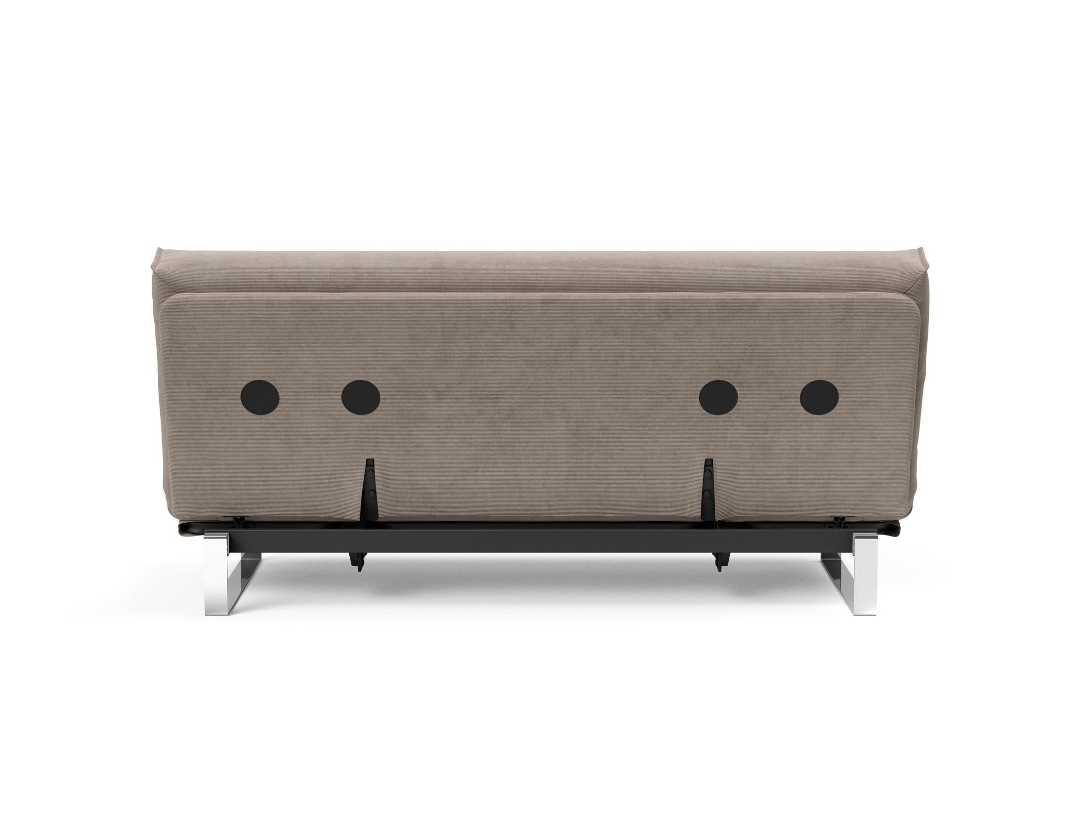 Erleben Sie das Minimum Bettsofa 140 Nordic Cover von Innovation Living – stilvoll, funktional und ideal für kleine Räume.