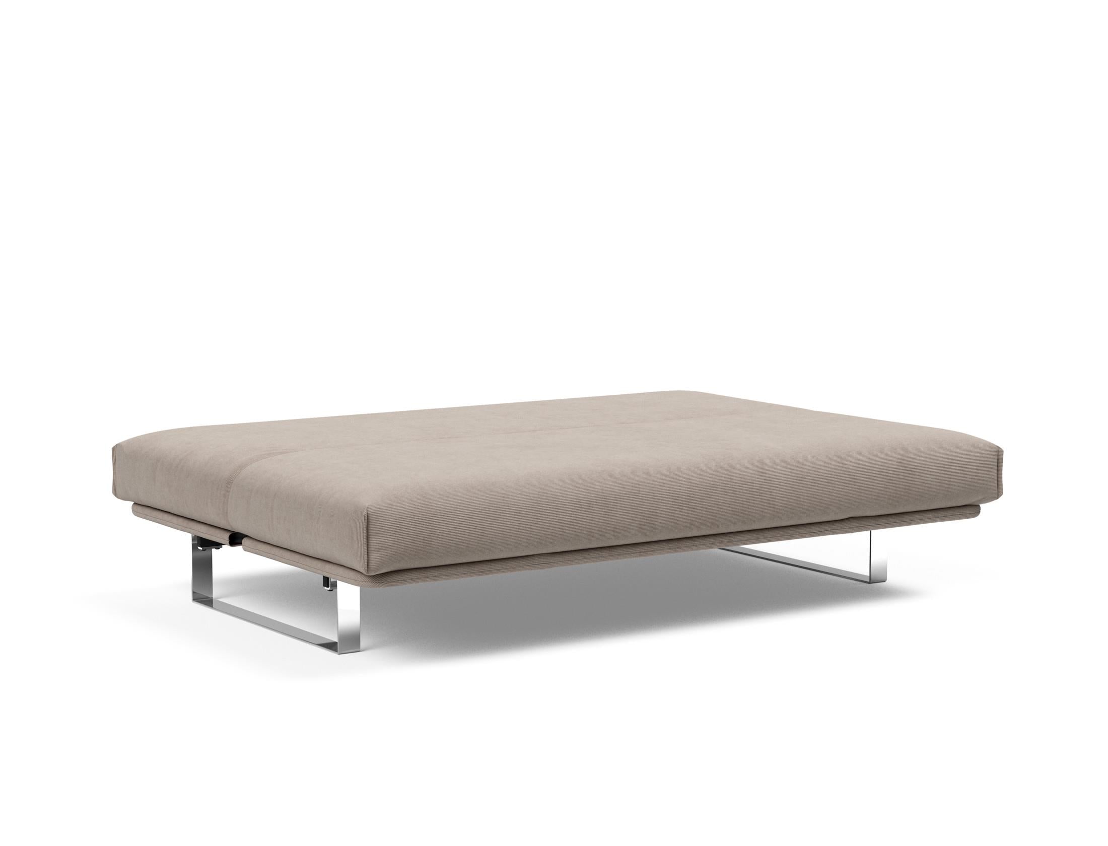 Erleben Sie das Minimum Bettsofa 140 Nordic Cover von Innovation Living – stilvoll, funktional und ideal für kleine Räume.
