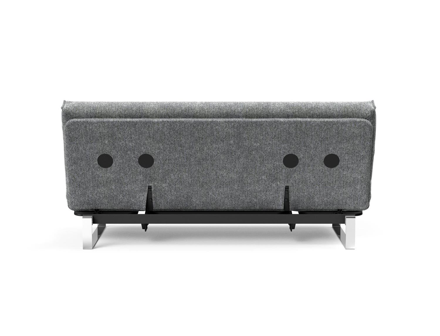 Entdecken Sie das Minimum Bettsofa 140 Nordic Cover von Innovation Living: stilvolles skandinavisches Design, komfortable Soft Spring Matratze und vielseitige Nutzungsmöglichkeiten.