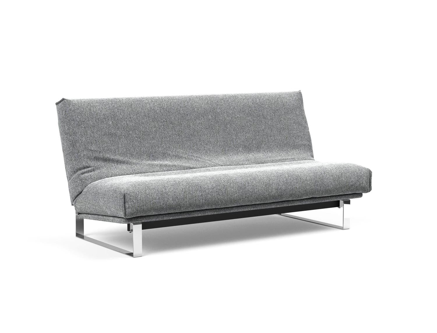 Erleben Sie das Minimum Bettsofa 140 Nordic Cover von Innovation Living – stilvoll, funktional und ideal für kleine Räume.
