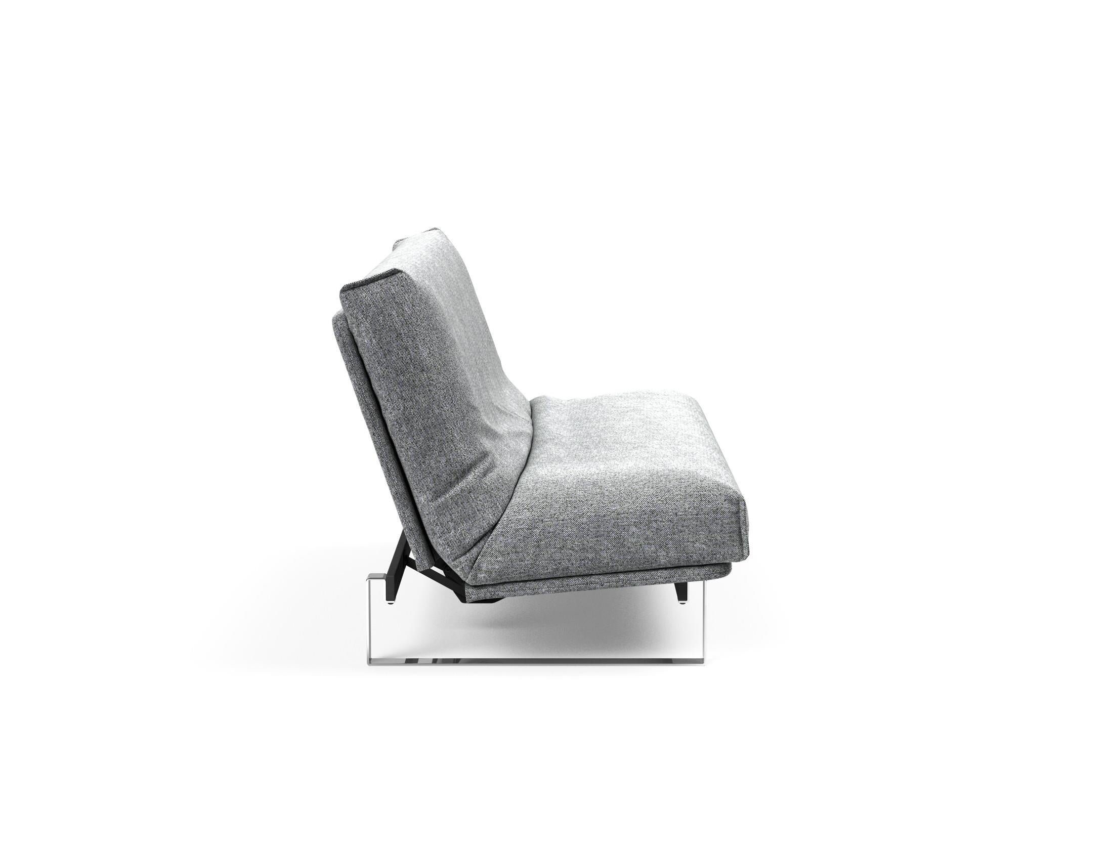 Entdecken Sie das Minimum Bettsofa 140 Nordic Cover von Innovation Living – elegant, platzsparend und perfekt für moderne Wohnkonzepte.